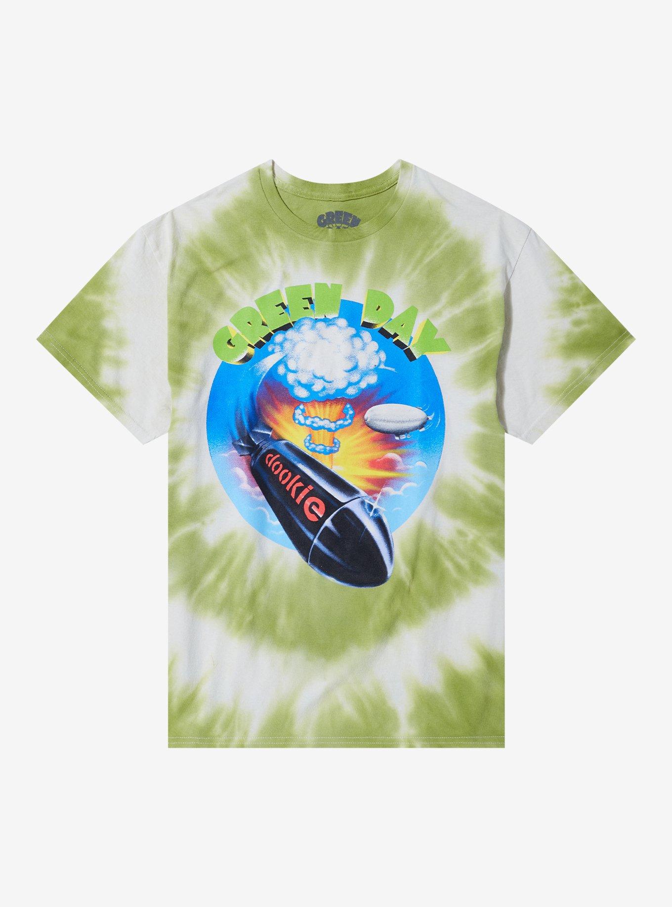 Green Day Dookie Tie-Dye T-Shirt, , hi-res