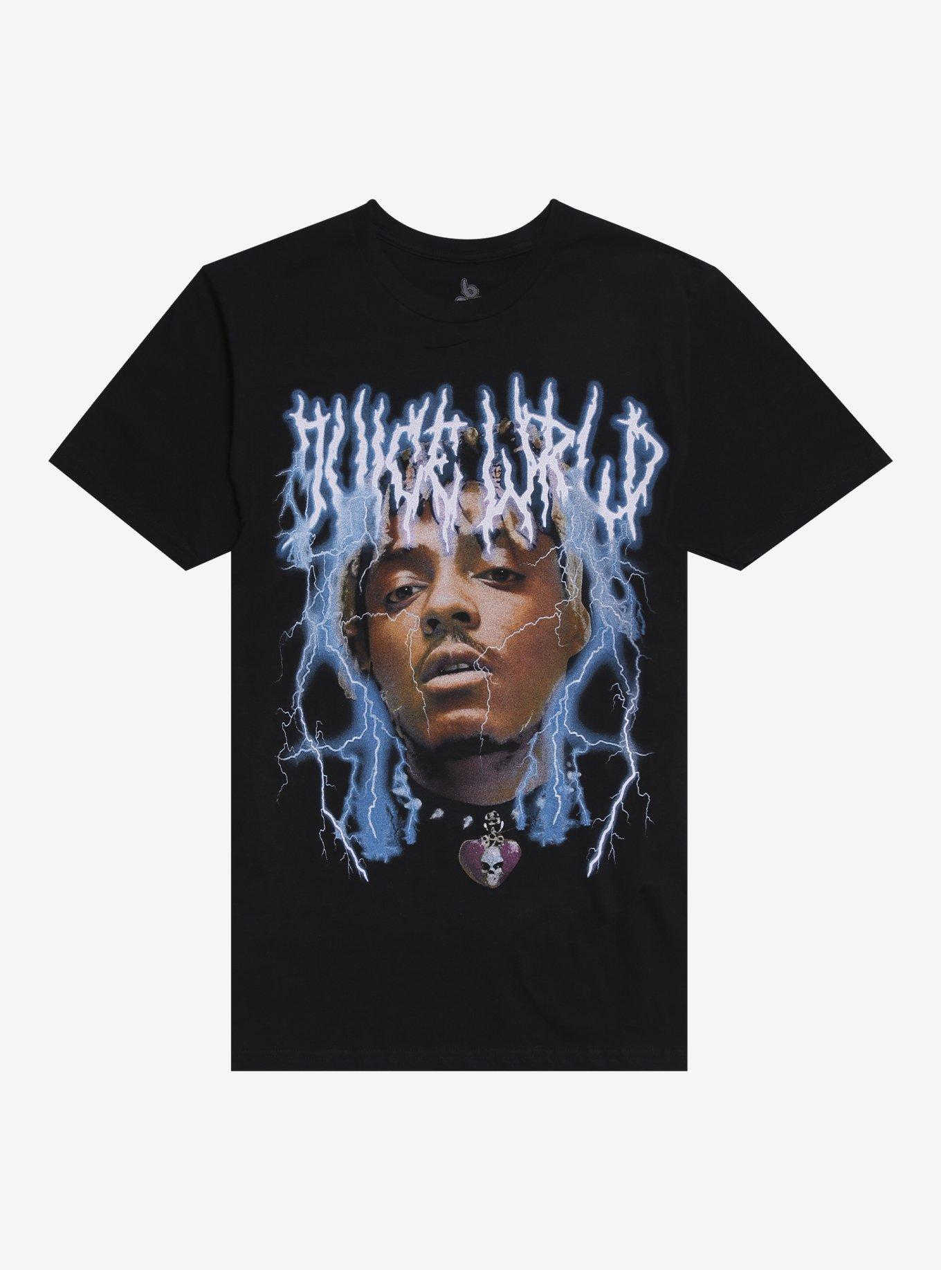 Juice WRLD Lightning Portrait T-Shirt, , hi-res