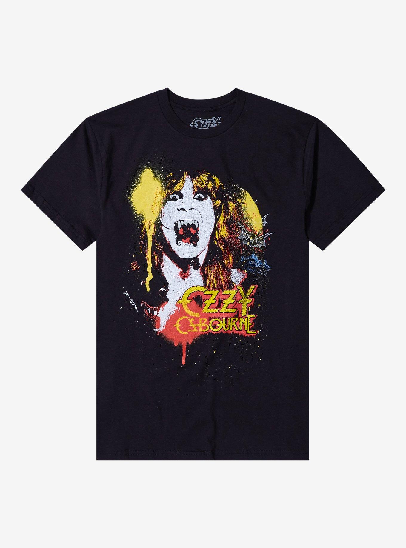 Ozzy Osbourne Fangs T-Shirt, , hi-res