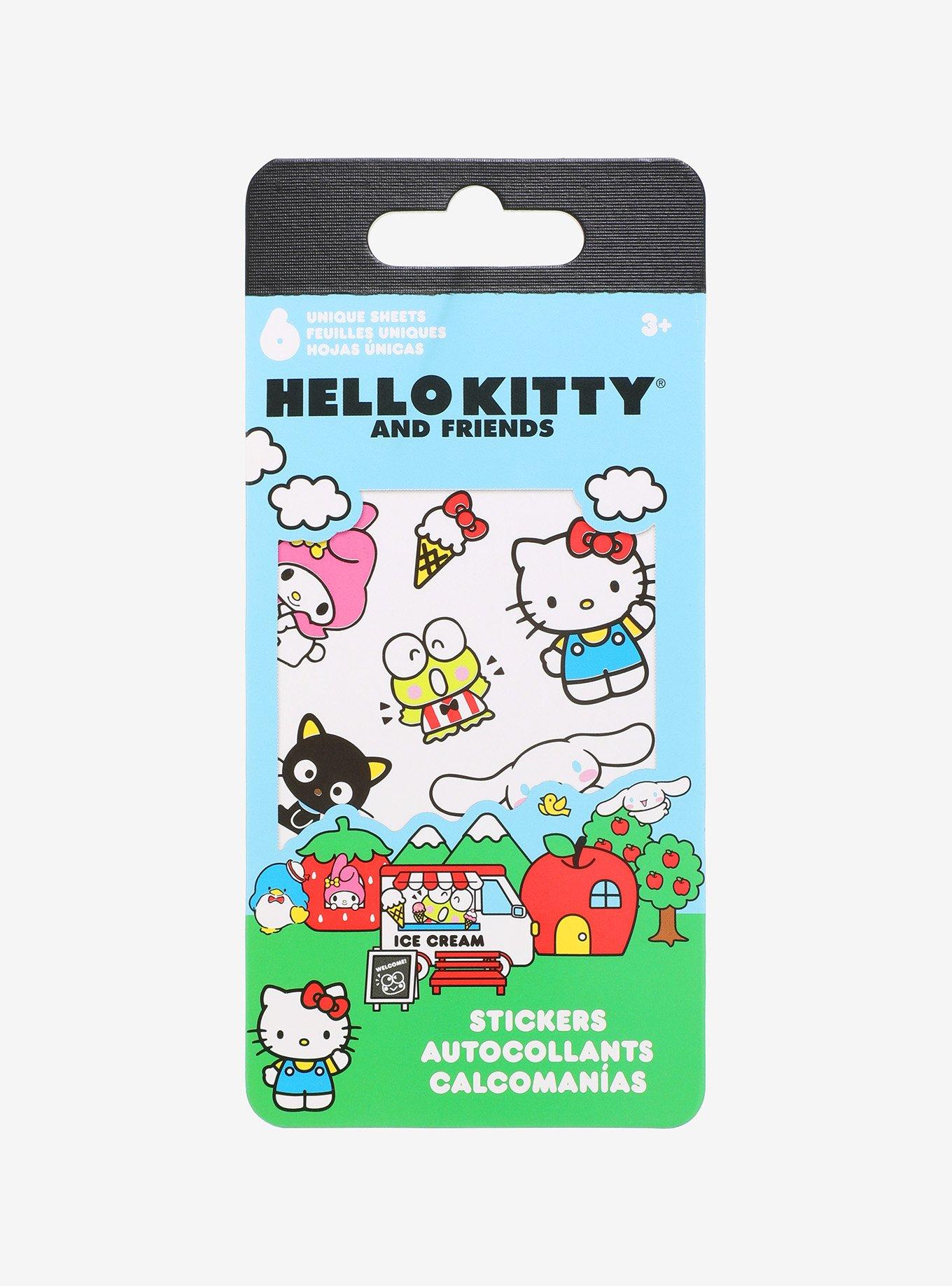 Hello Kitty And Friends Mini Sticker Book, , hi-res