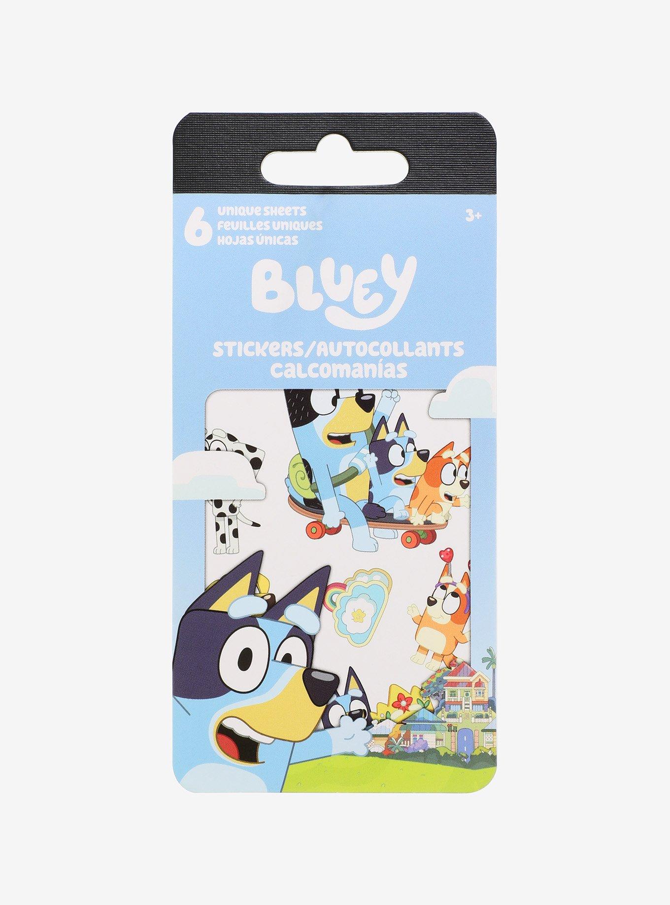 Bluey Mini Sticker Book, , hi-res