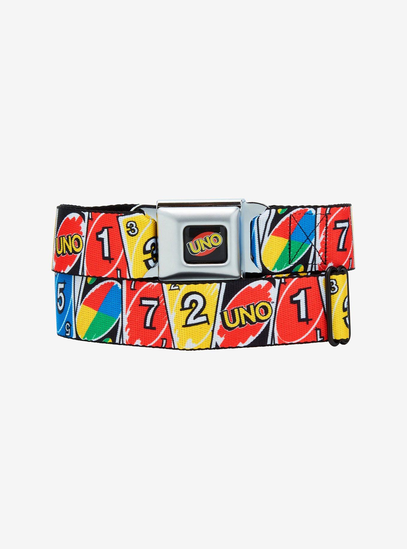 UNO Cards Seatbelt Belt, , hi-res