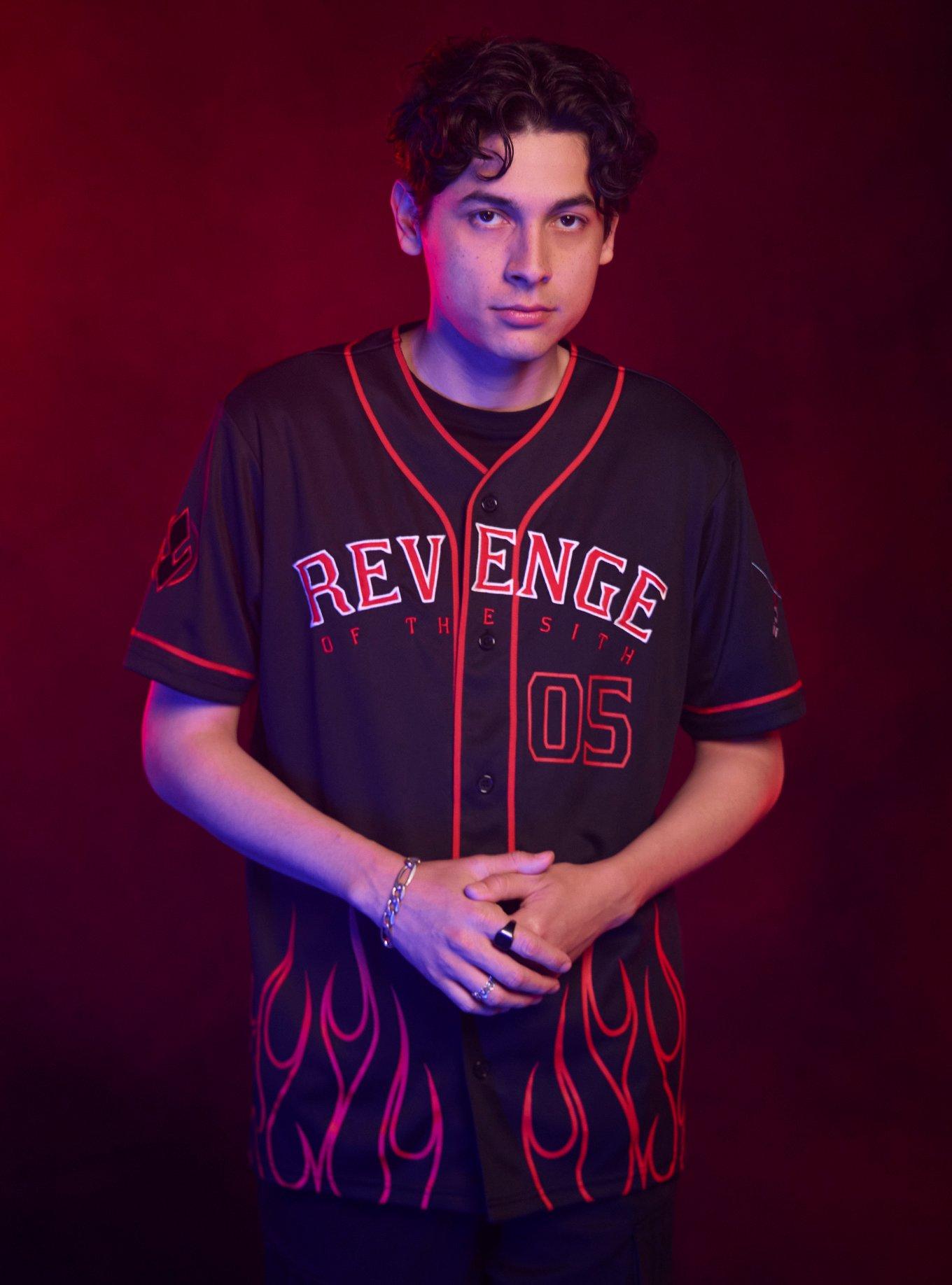 Our Universe Star Wars Revenge Of The Sith Baseball Jersey, , hi-res