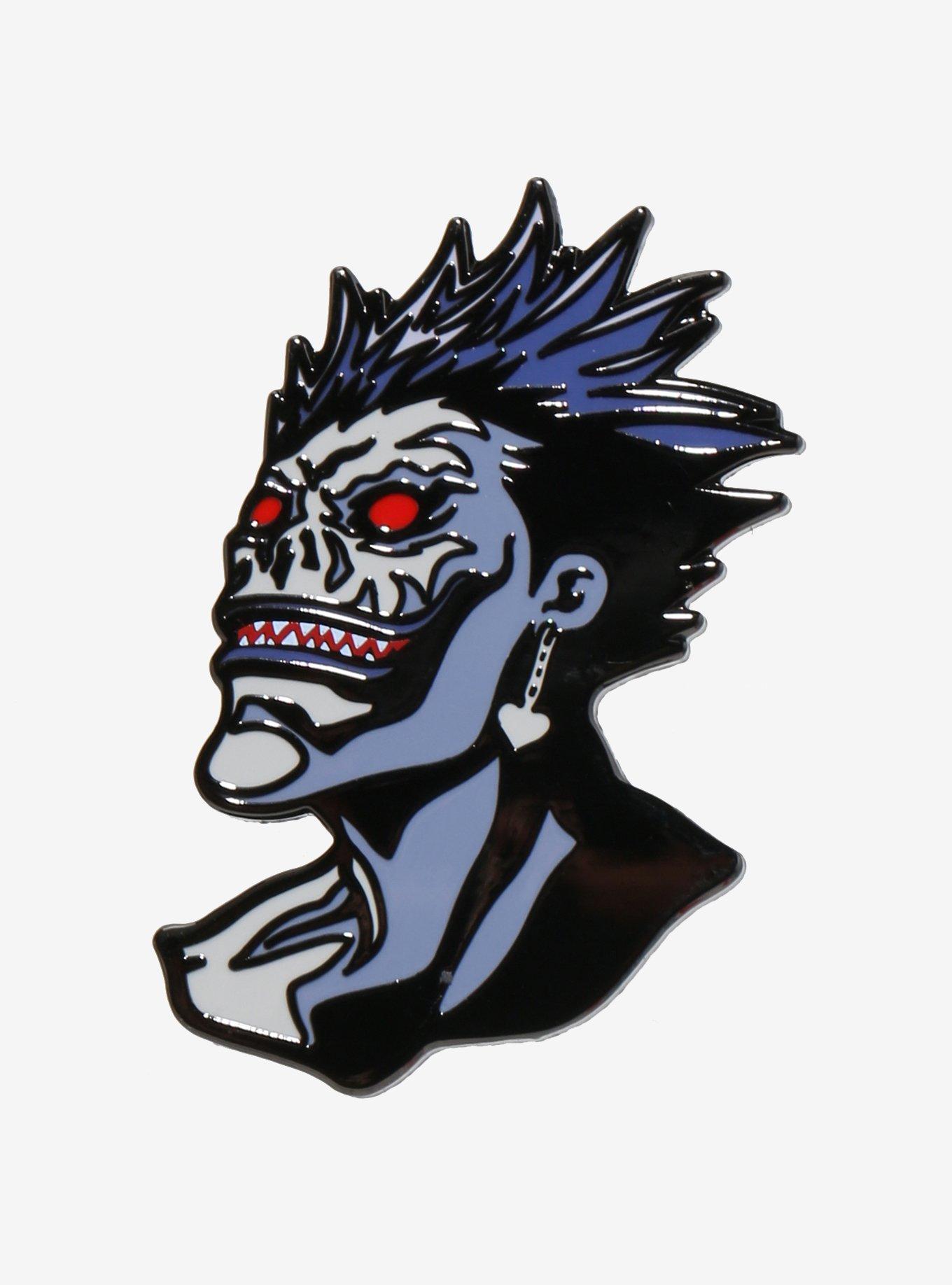 Death Note Ryuk Bust Enamel Pin, , hi-res