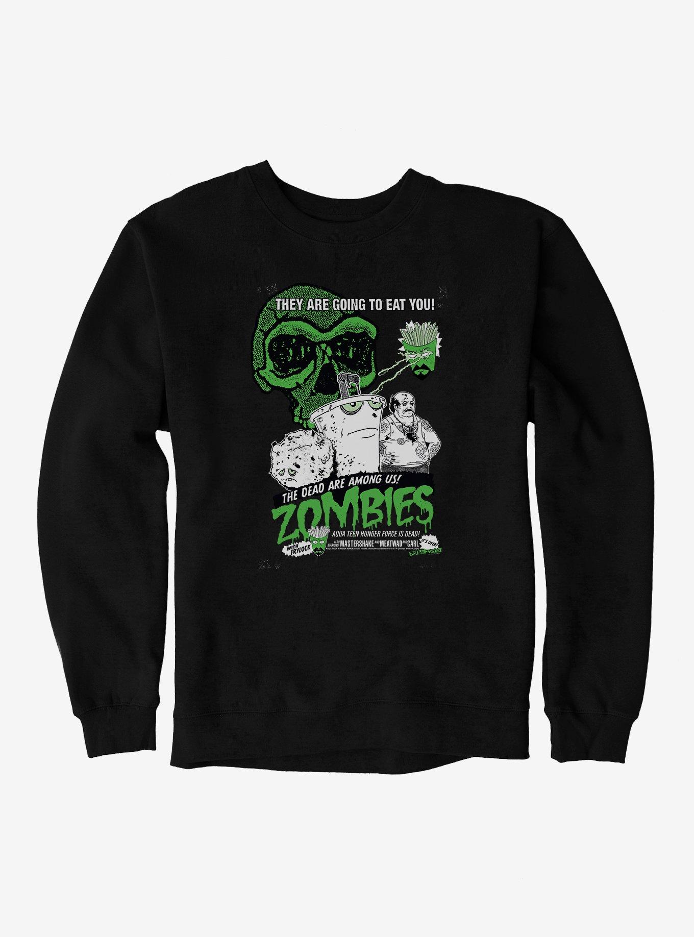 Aqua Teen Hunger Force Zombies Sweatshirt, , hi-res