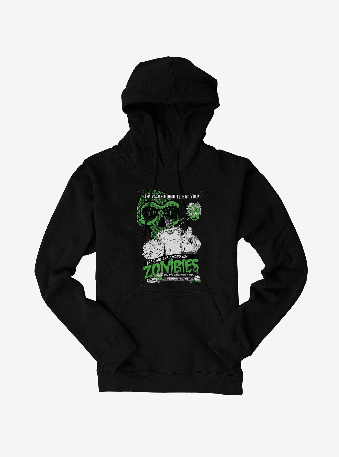 Aqua Teen Hunger Force Zombies Hoodie, , hi-res