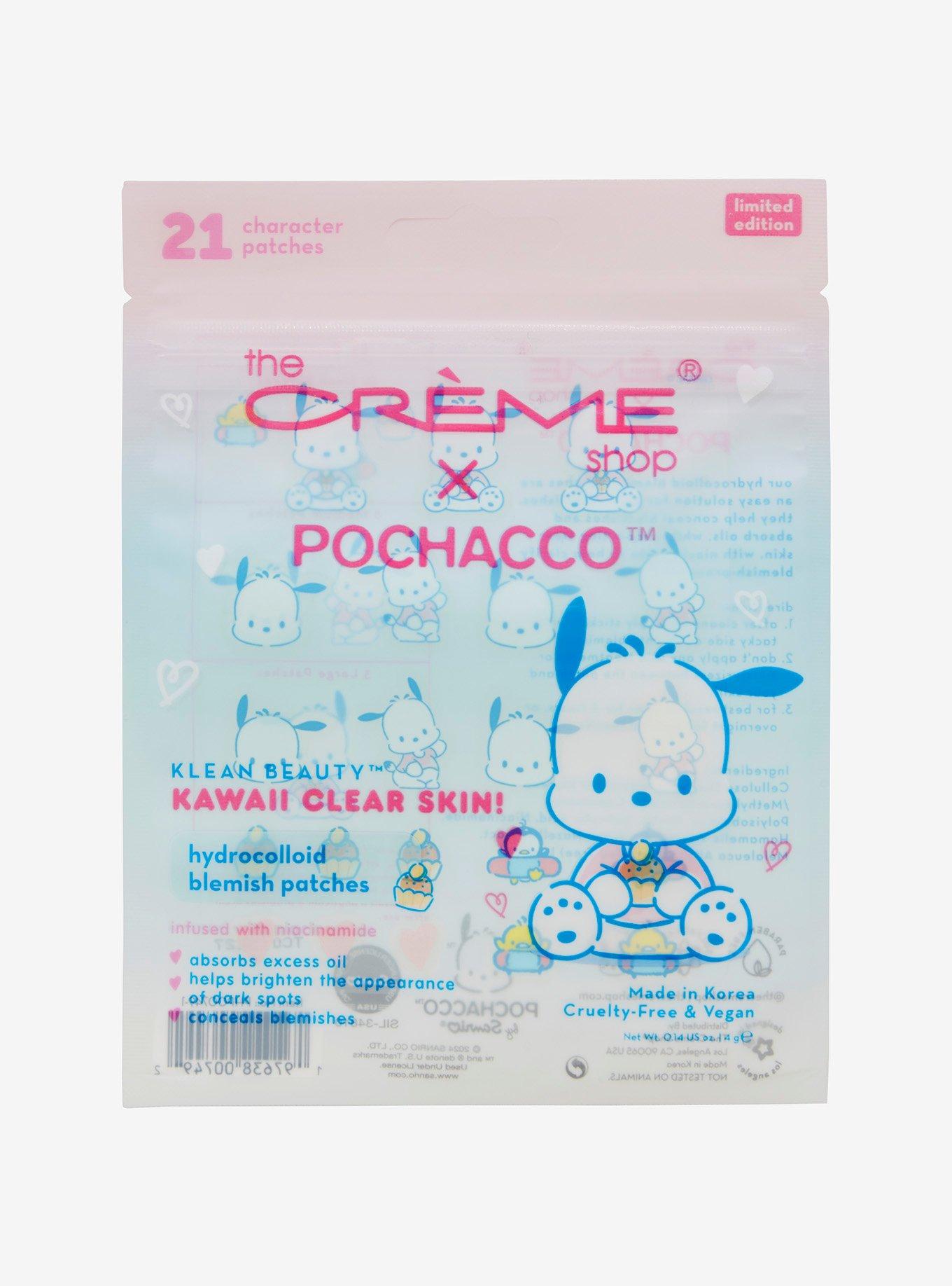 The Creme Shop Pochacco Hydrocolloid Blemish Patches, , hi-res