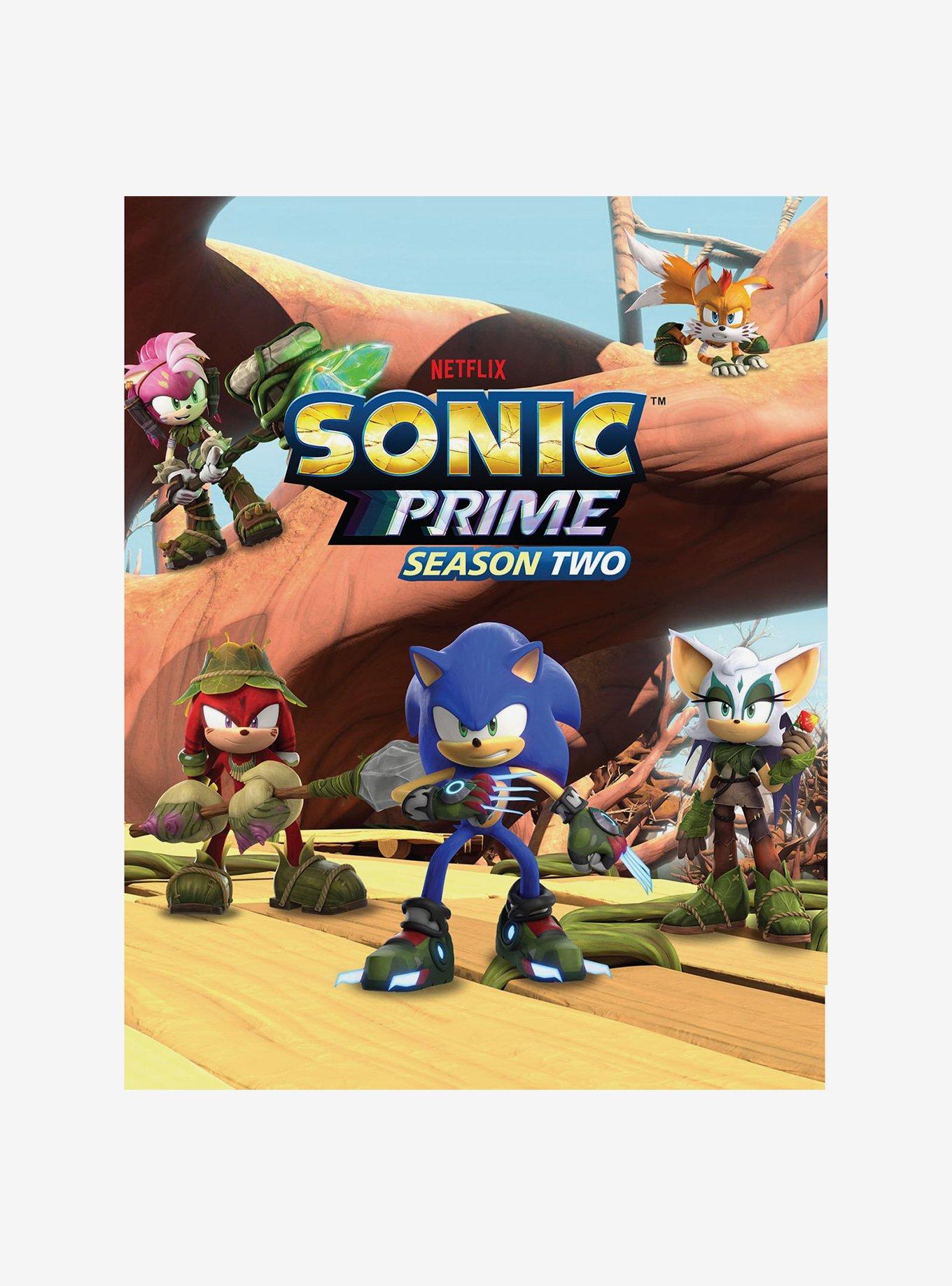 Sonic Prime: Season 2 Blu-Ray Disc, , hi-res