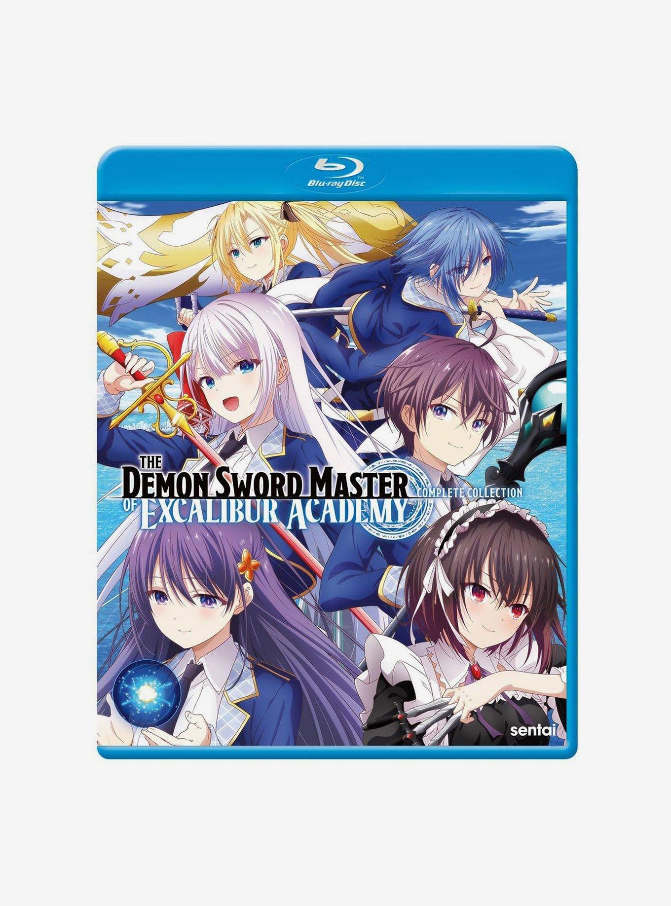 The Demon Sword Master Of Excalibur Academy: Season 1 Blu-Ray Disc, , hi-res