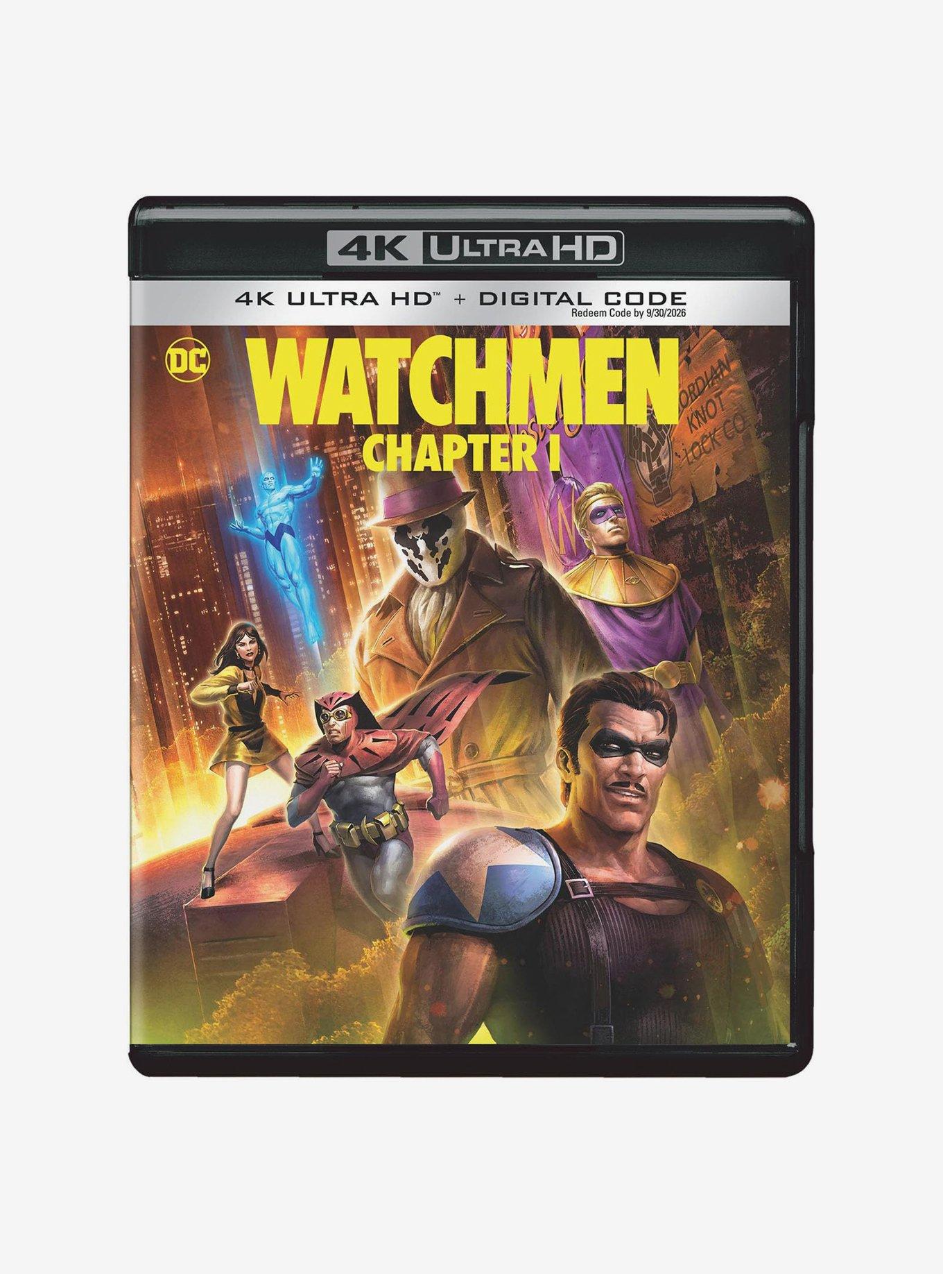 Watchmen Chapter 1 Blu-Ray Disc, , hi-res