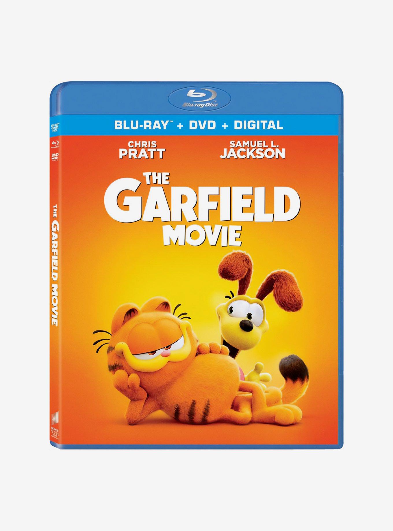 The Garfield Movie Blu-Ray Disc, , hi-res