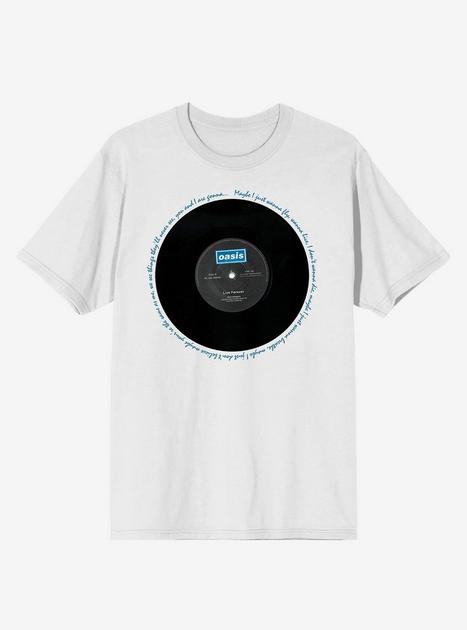 Oasis Live Forever Boyfriend Fit Girls T-Shirt | Hot Topic