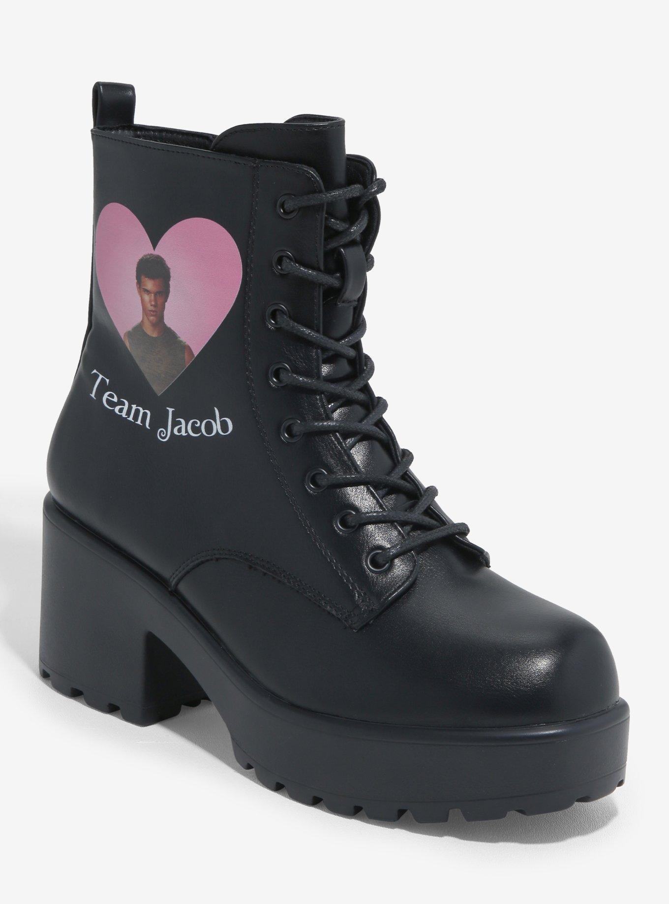 Koi X Twilight Team Jacob Military Boots, , hi-res