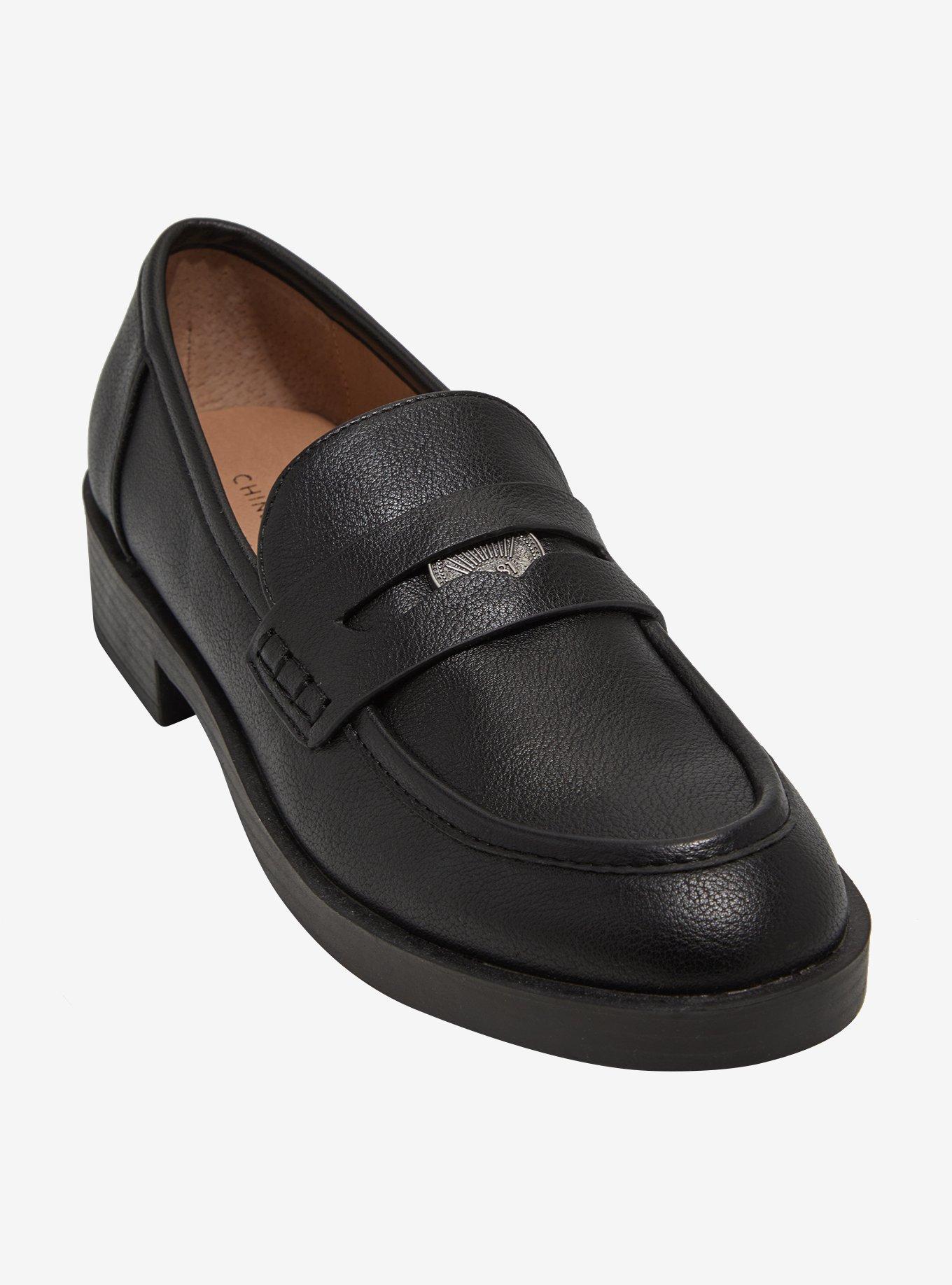 Chinese Laundry Black Porter Loafers, , hi-res