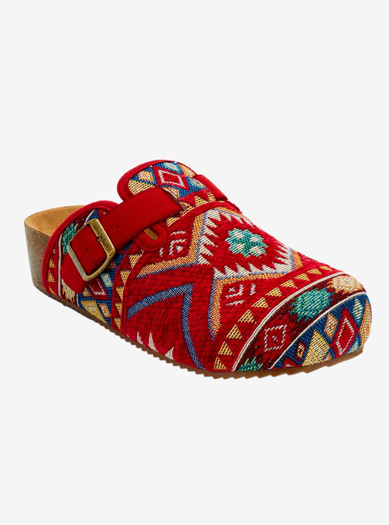 Dirty Laundry Magnolias Tapestry Clogs, MULTI, hi-res