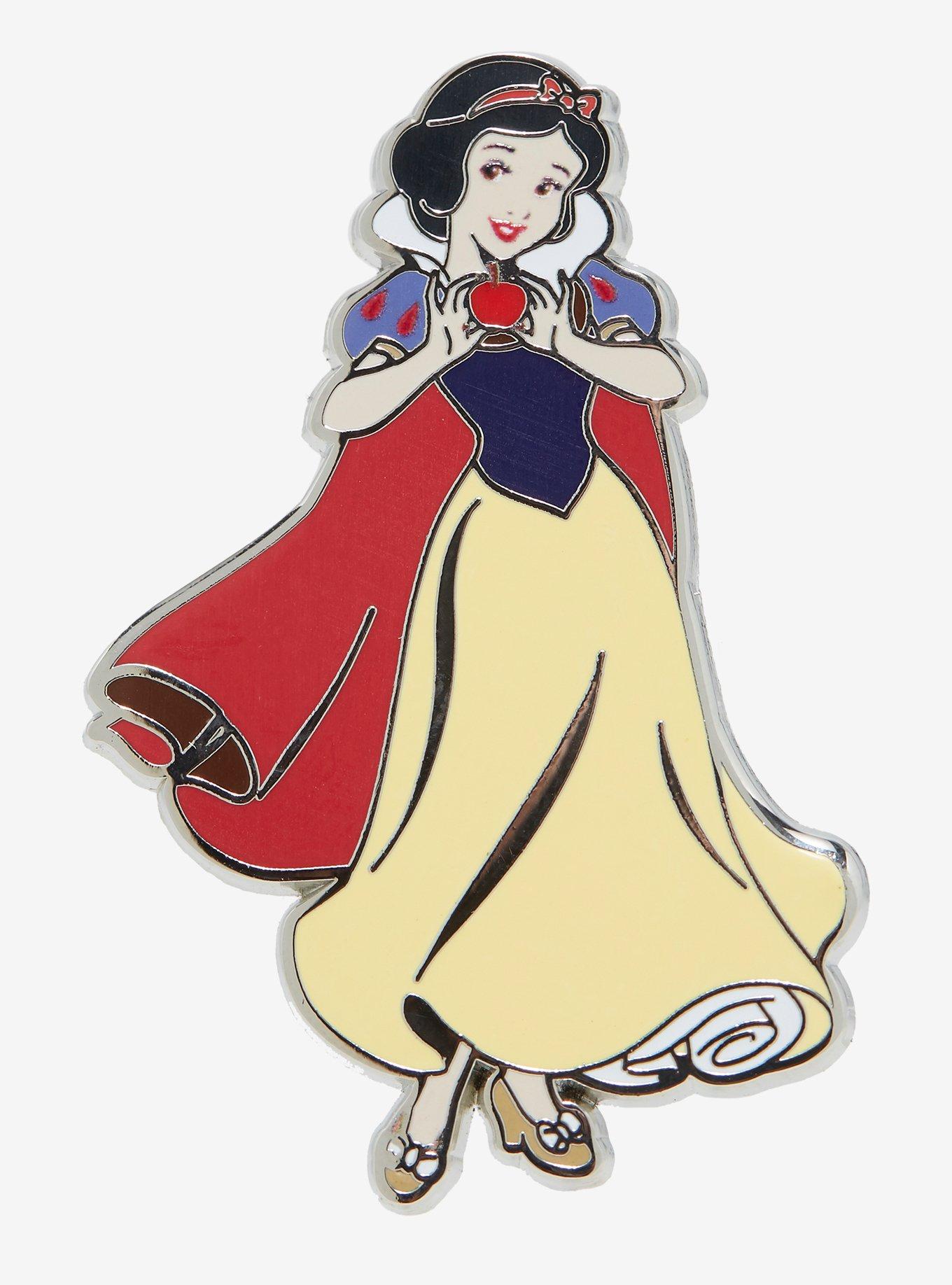 Disney Snow White And The Seven Dwarfs Snow White Enamel Pin, , hi-res