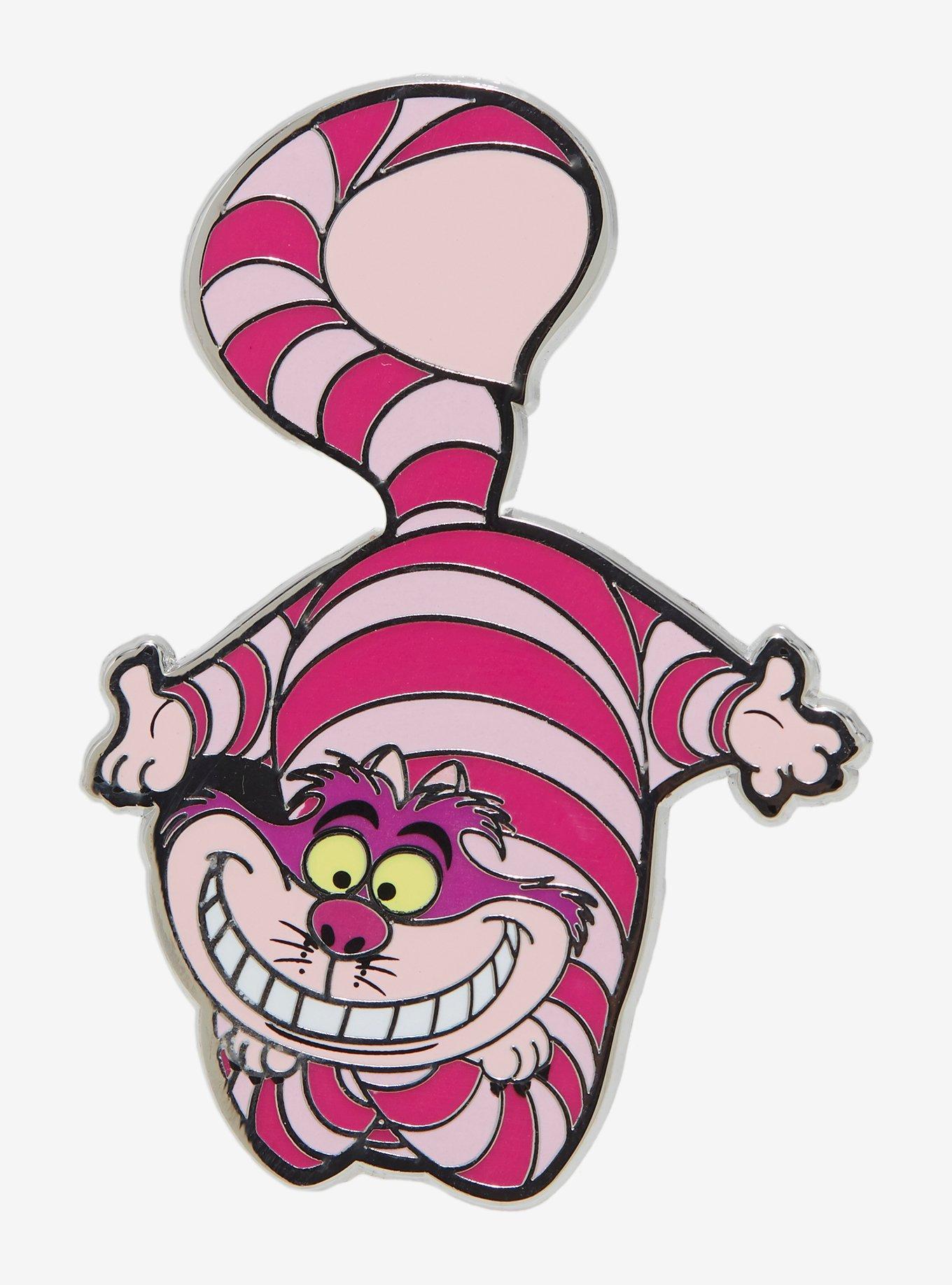 Disney Alice In Wonderland Cheshire Cat Enamel Pin, , hi-res