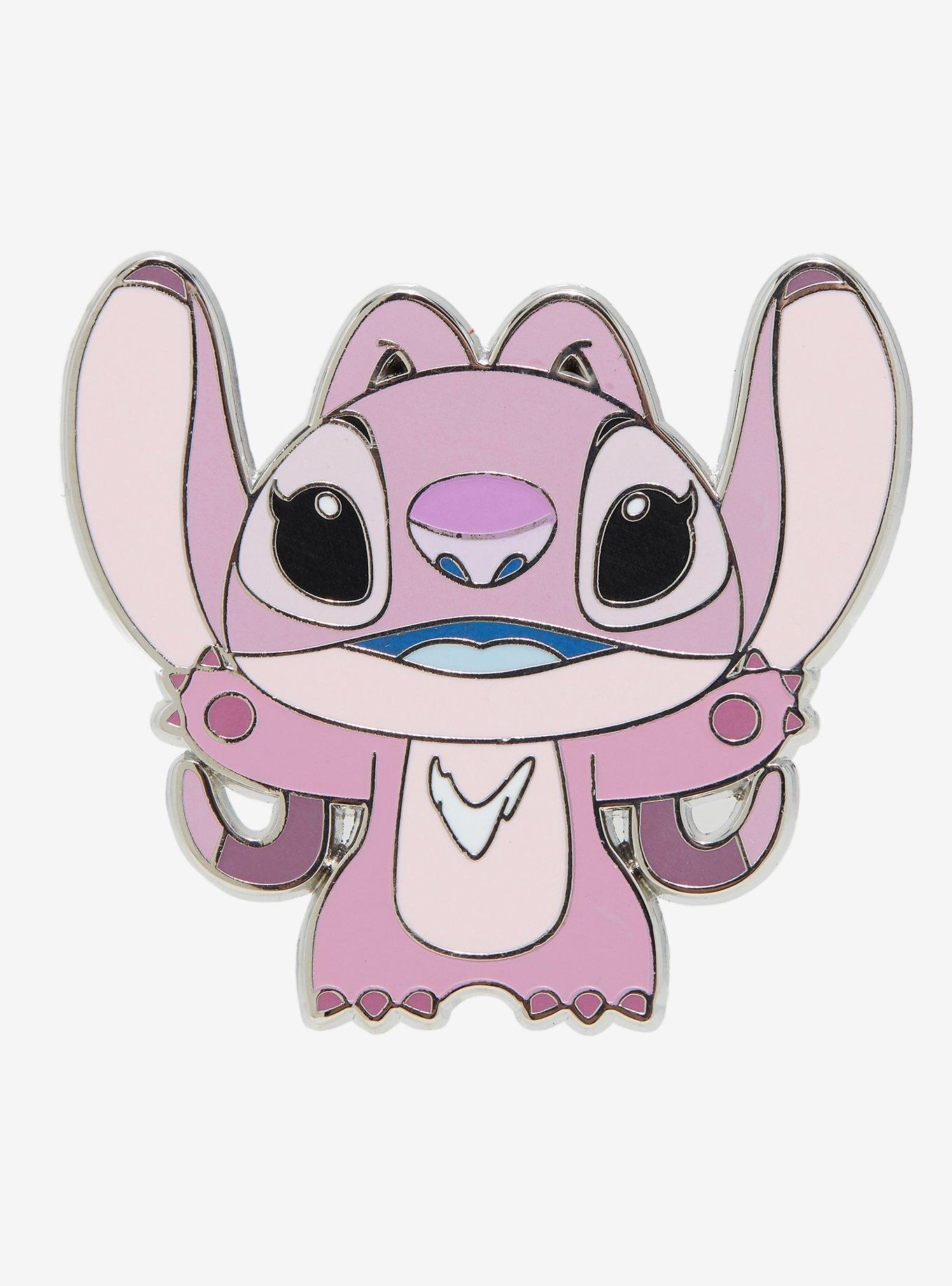 Disney Lilo & Stitch Angel Enamel Pin, , hi-res