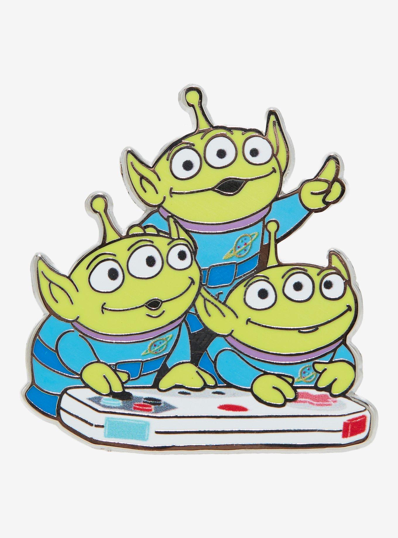 Disney Pixar Toy Story Aliens Enamel Pin, , hi-res