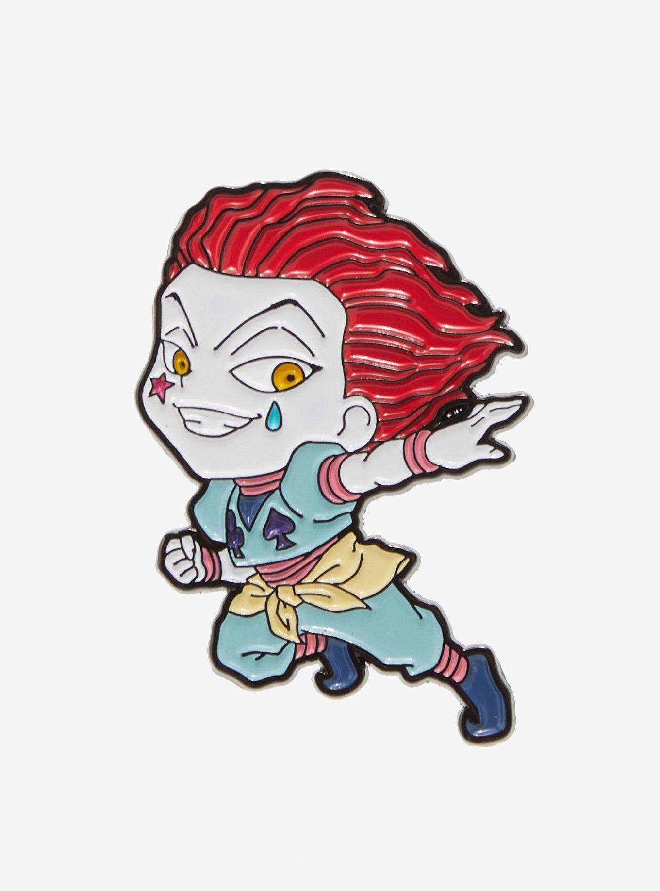 Hunter X Hunter Hisoka Chibi Enamel Pin Hot Topic
