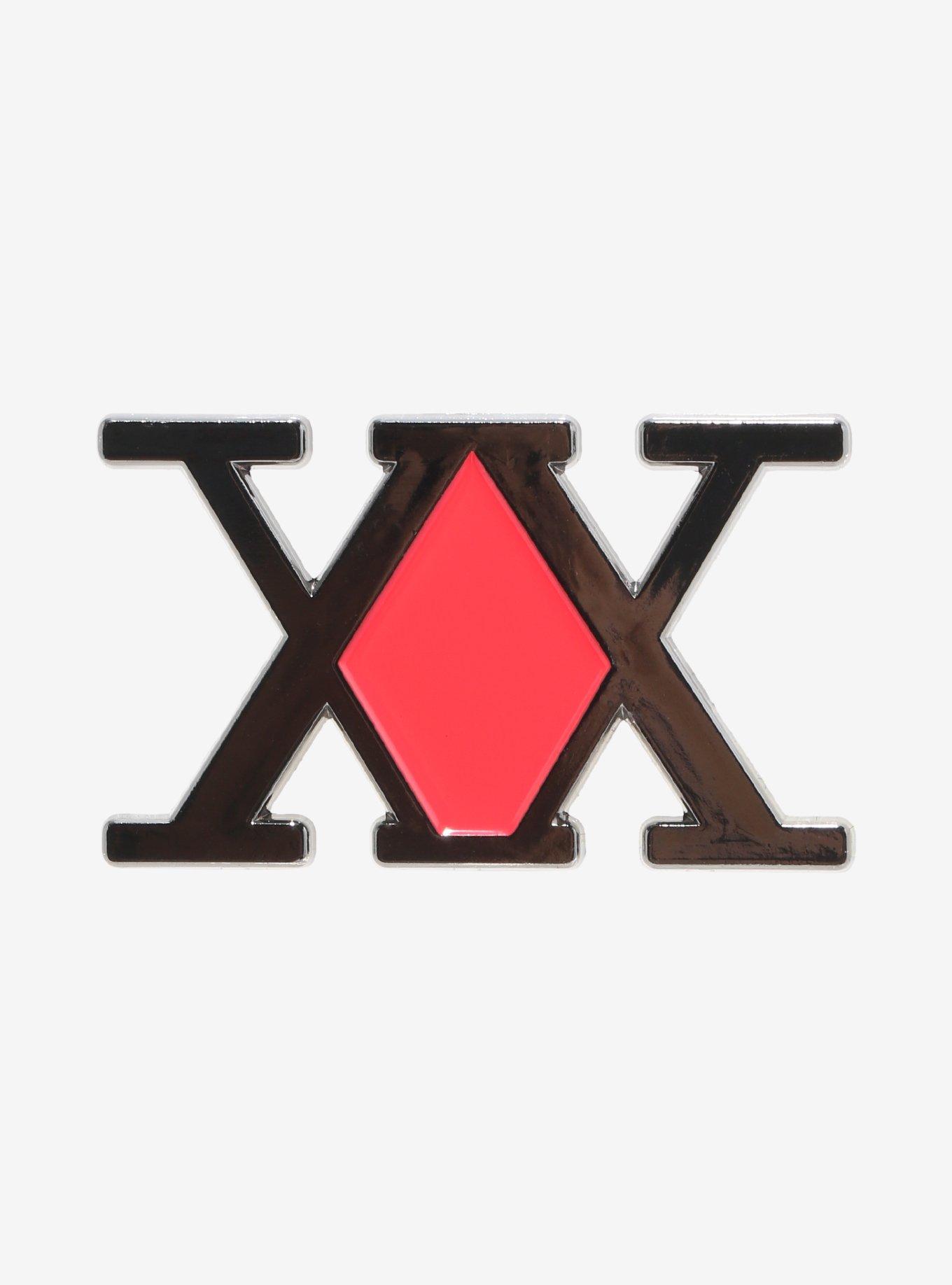 Hunter X Hunter Association Enamel Pin, , hi-res