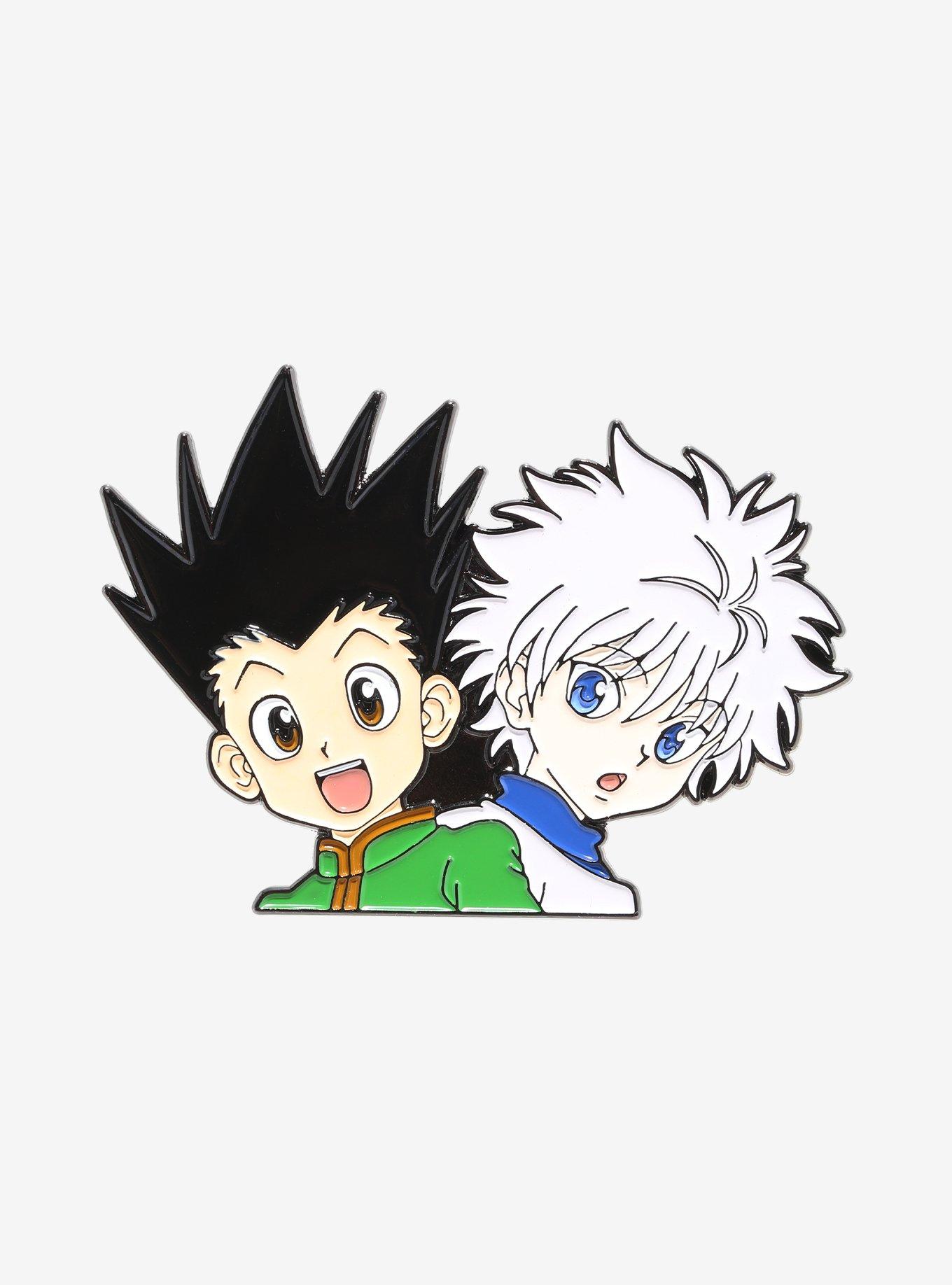 Hunter X Hunter Gon & Killua Enamel Pin, , hi-res