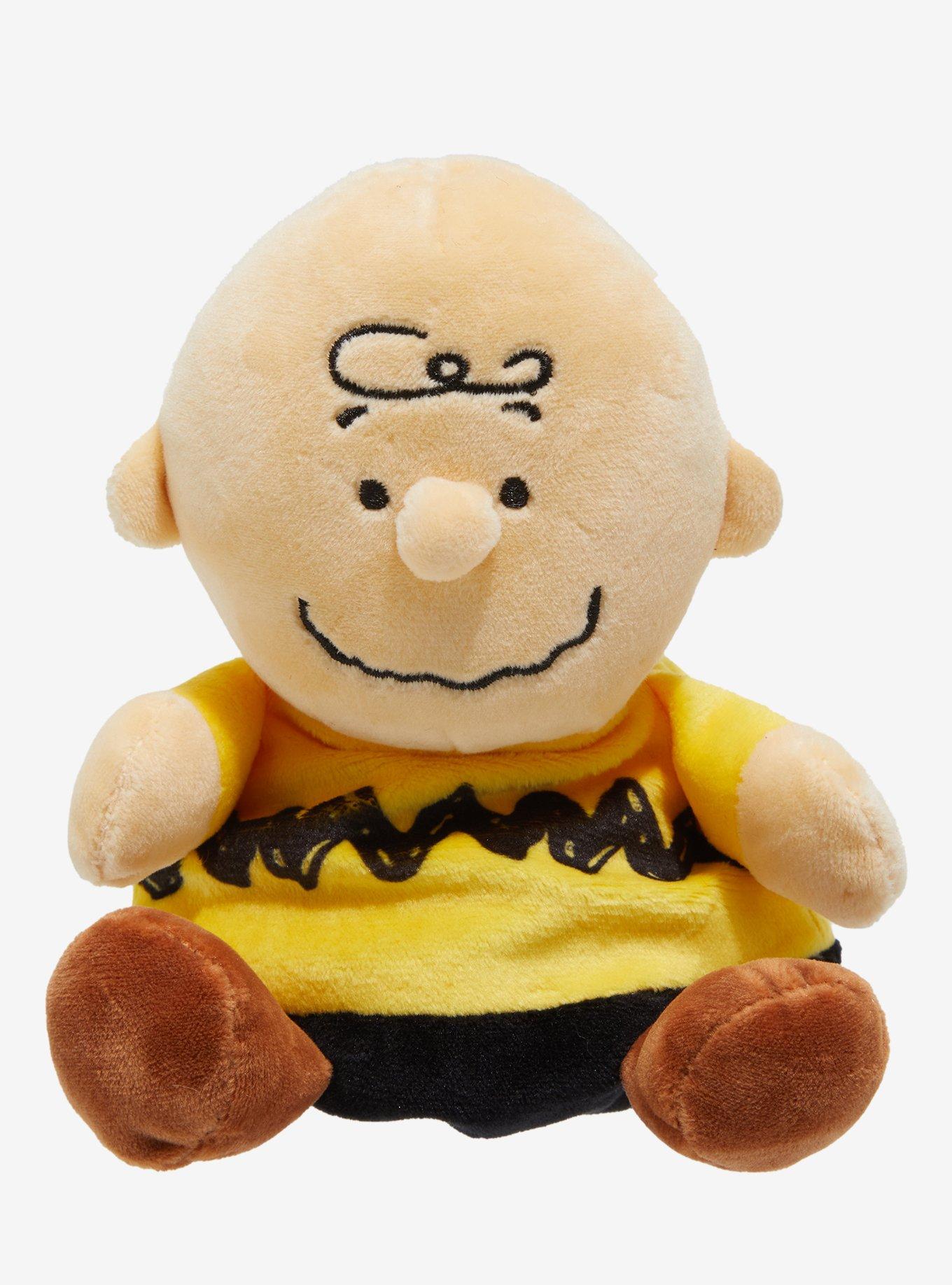 Palm Pals Peanuts Charlie Brown Plush, , hi-res