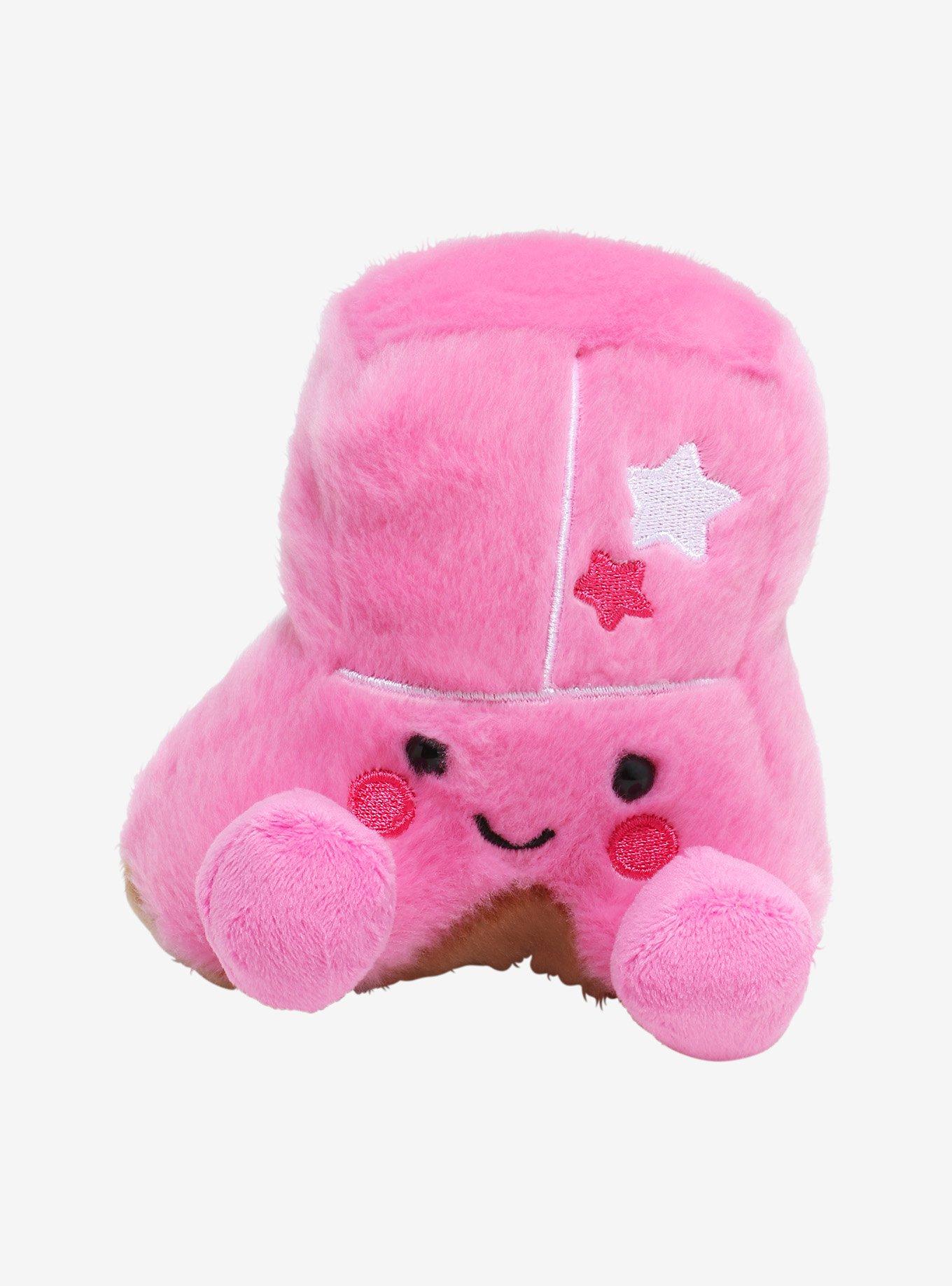 Aurora Palm Pals Pink Kate Cowgirl Boot Plush, , hi-res