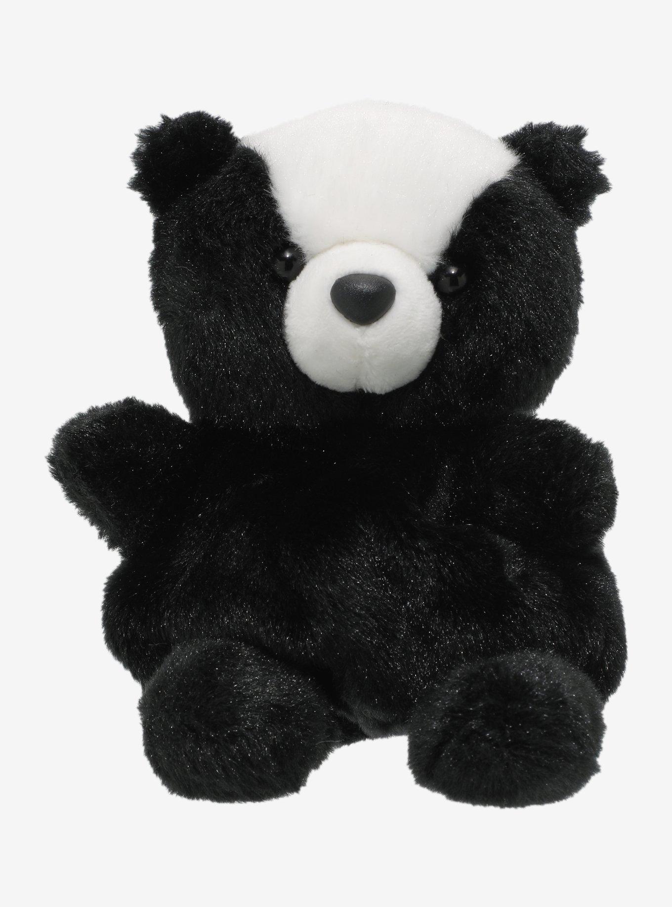 Aurora Palm Pals Scout Skunk Plush, , hi-res