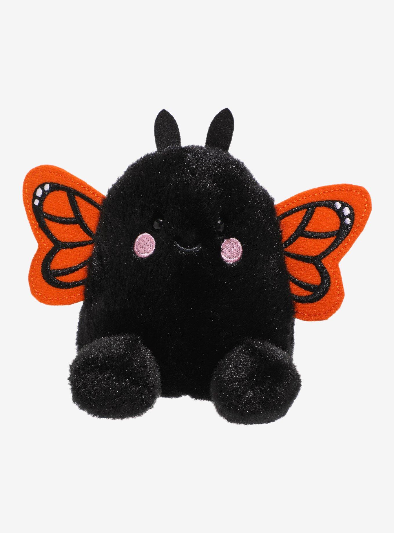 Aurora Palm Pals Reyna Monarch Butterfly Plush, , hi-res