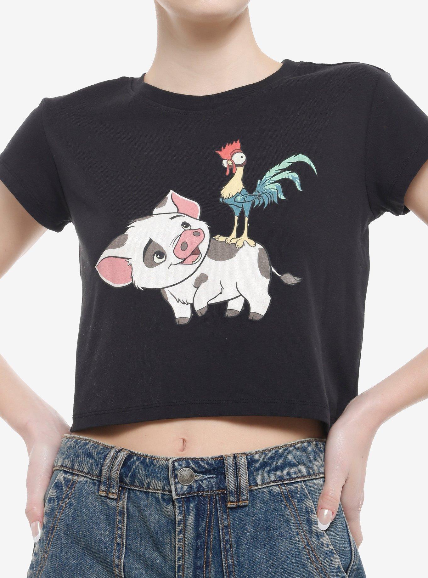 Disney Moana Pua & Hei-Hei Girls Baby T-Shirt, , hi-res