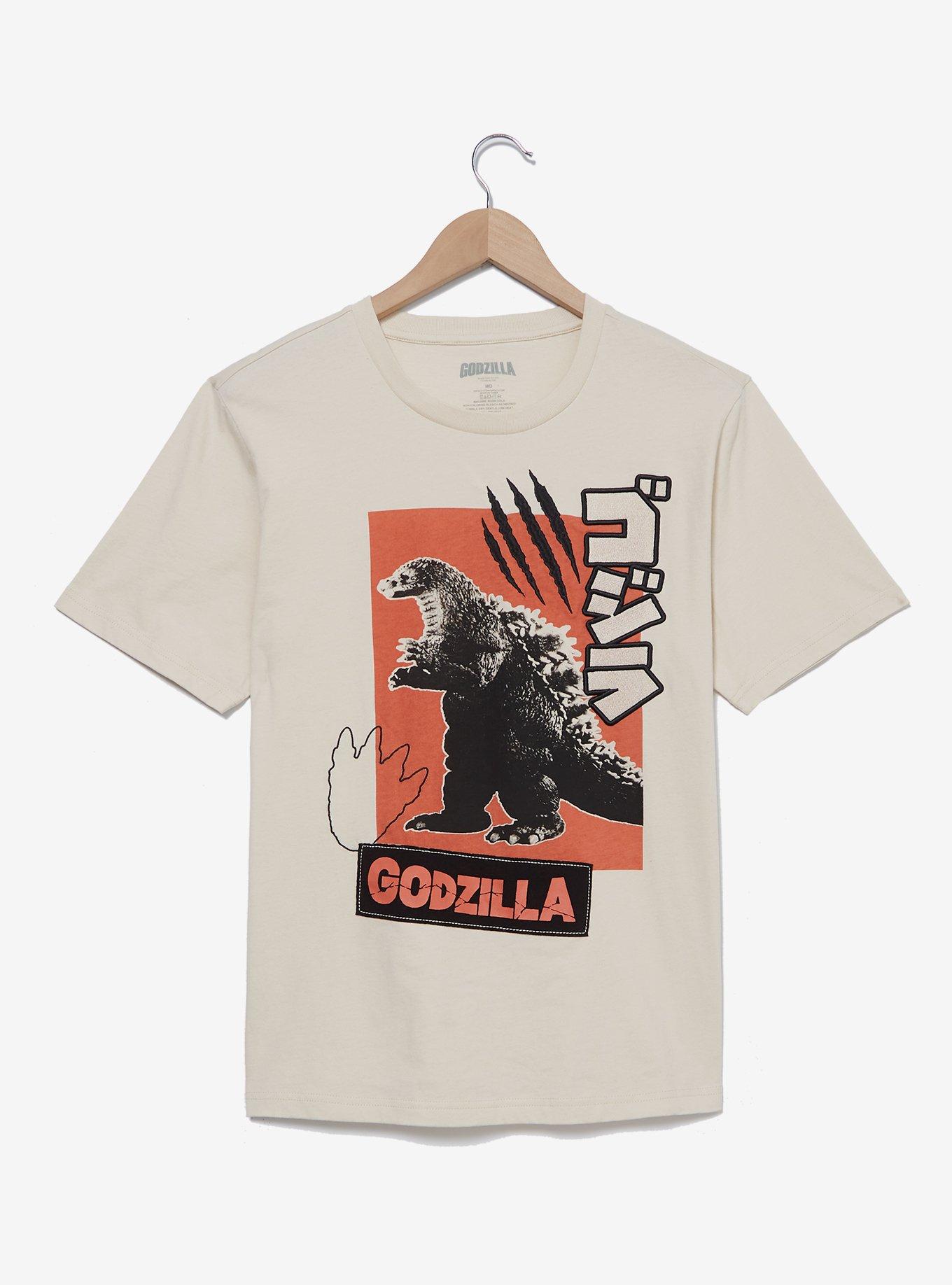 Godzilla Claw Mark T-Shirt — BoxLunch Exclusive, , hi-res