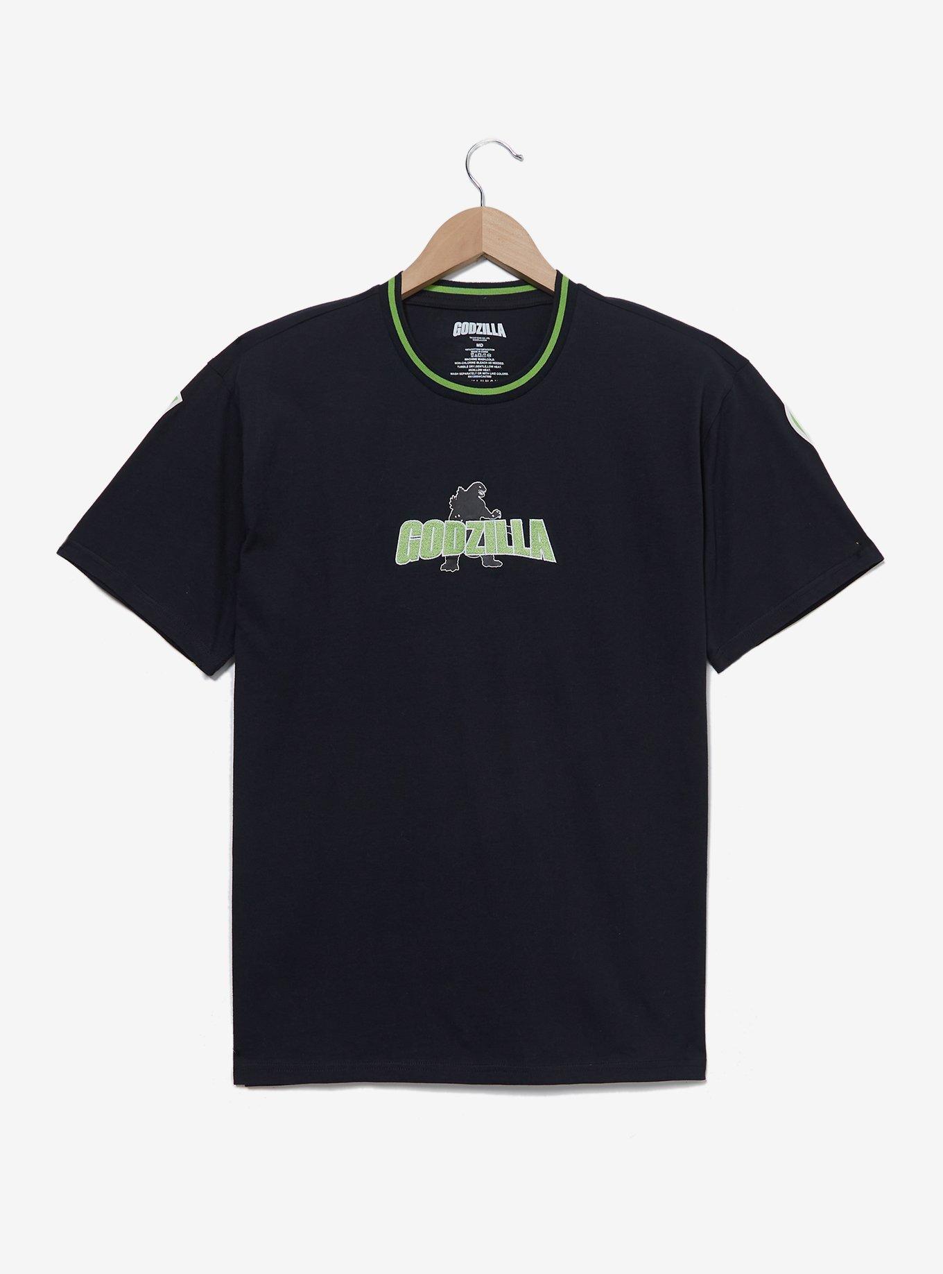 Godzilla Silhouette T-Shirt — BoxLunch Exclusive, , hi-res