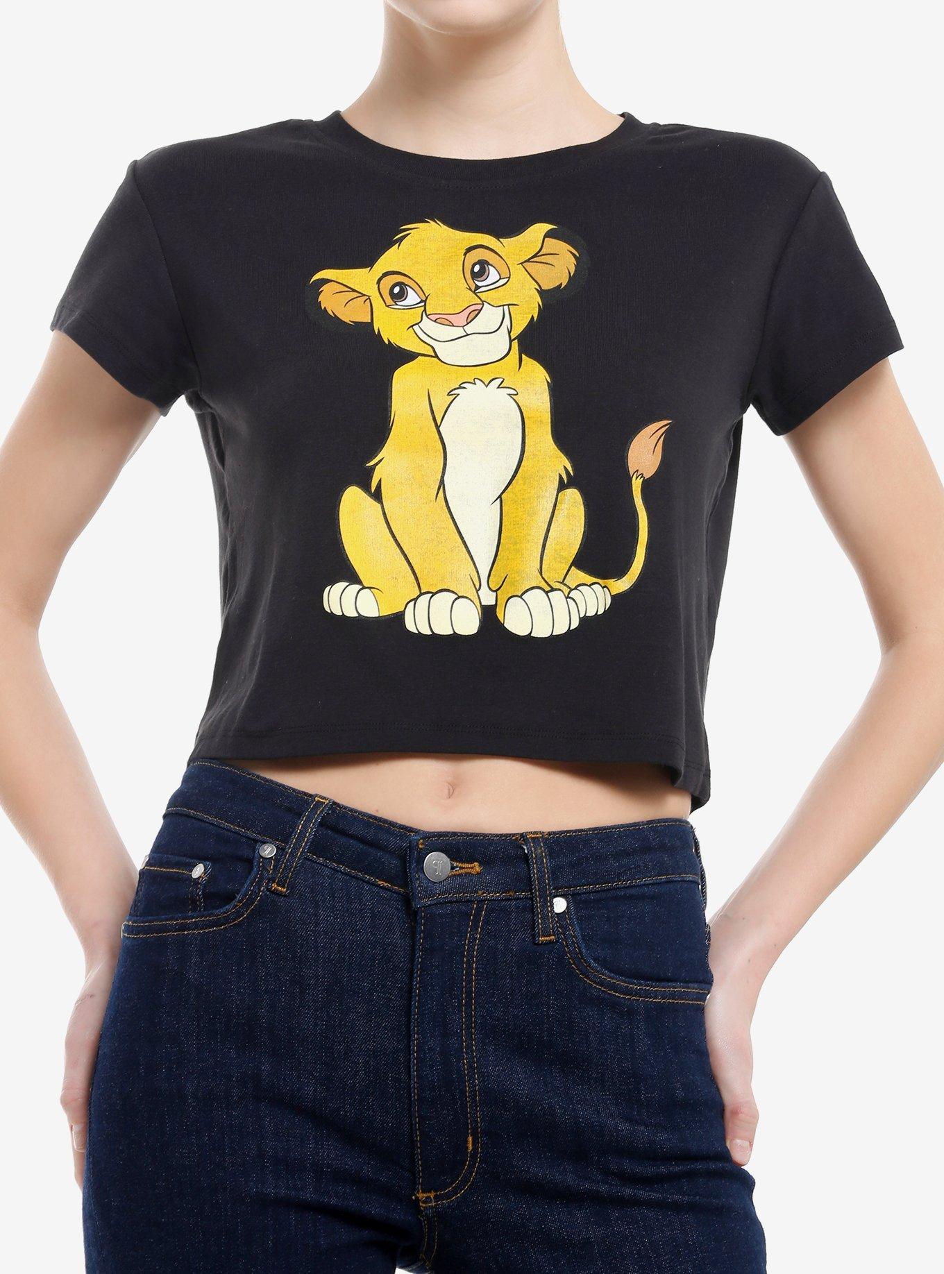 Disney The Lion King Young Simba Girls Baby T-Shirt, , hi-res