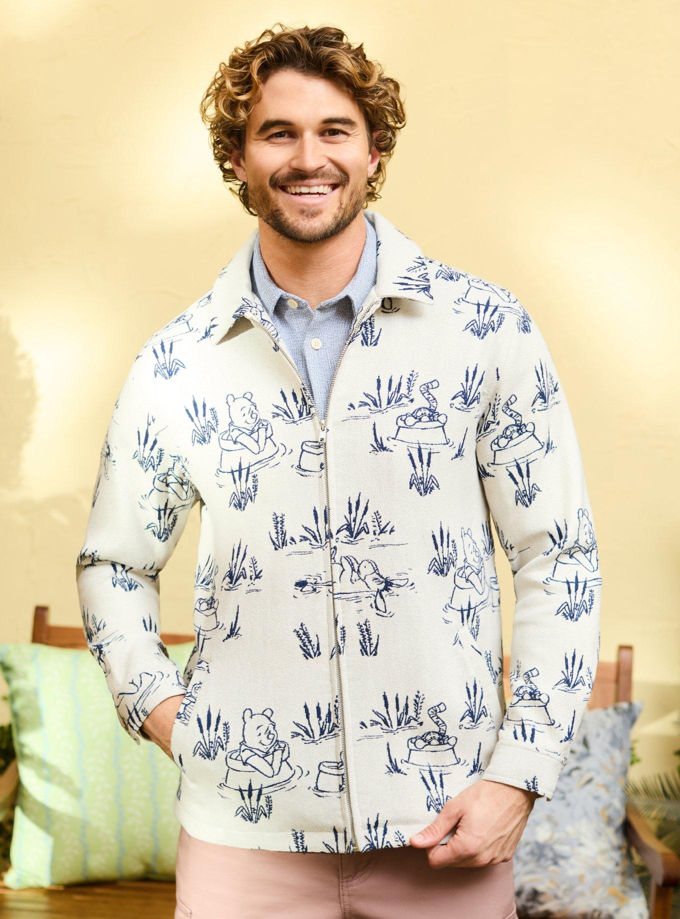 Disney Winnie the Pooh Pond Scenic Jacket — BoxLunch Exclusive