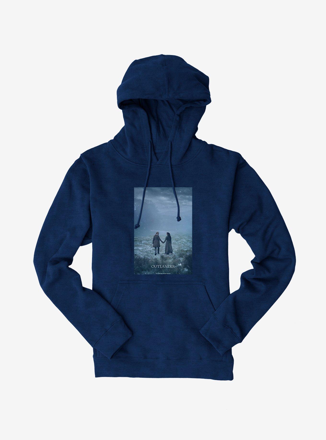 Outlander Holding Hands Hoodie, , hi-res