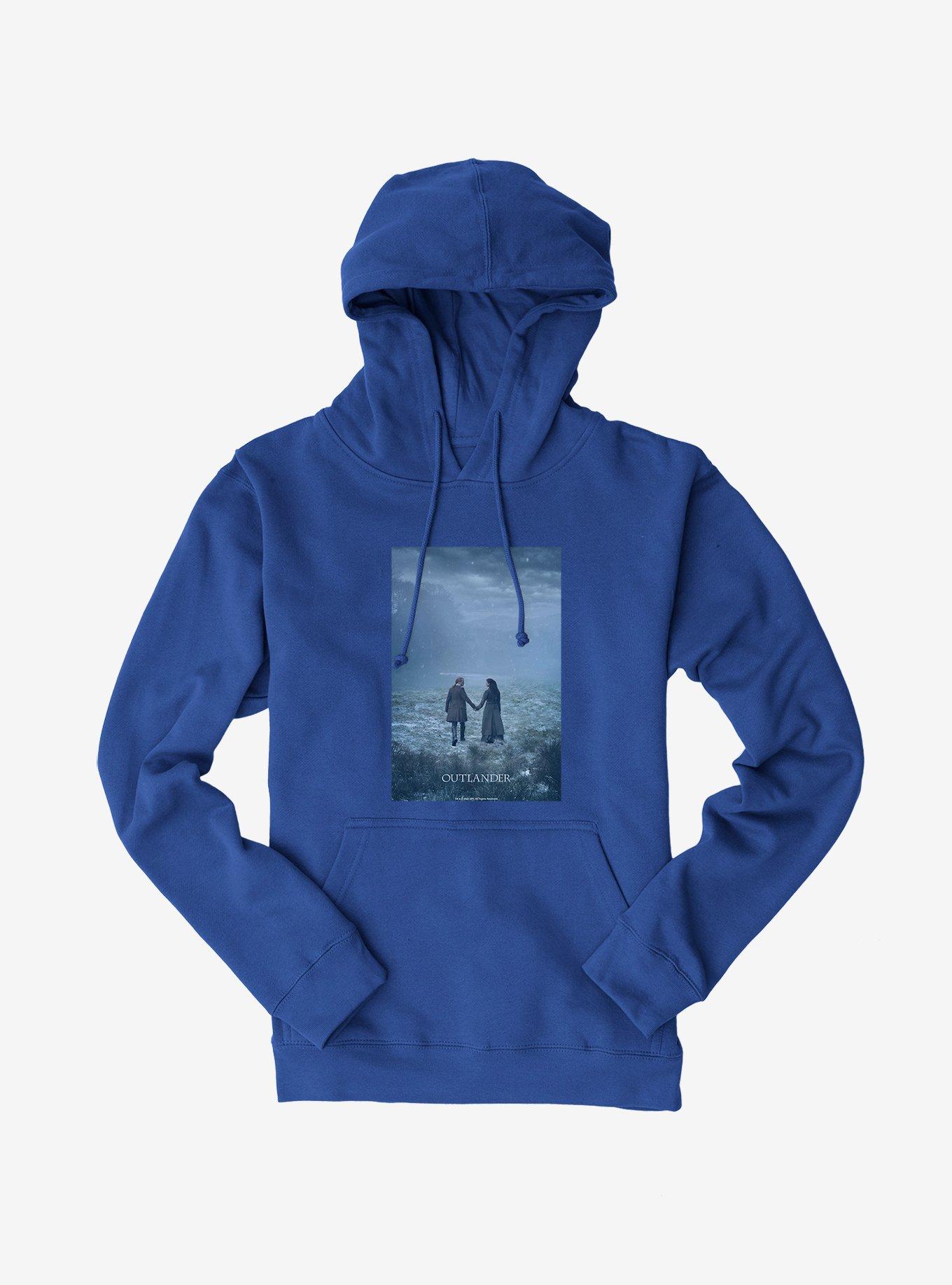 Outlander Holding Hands Hoodie