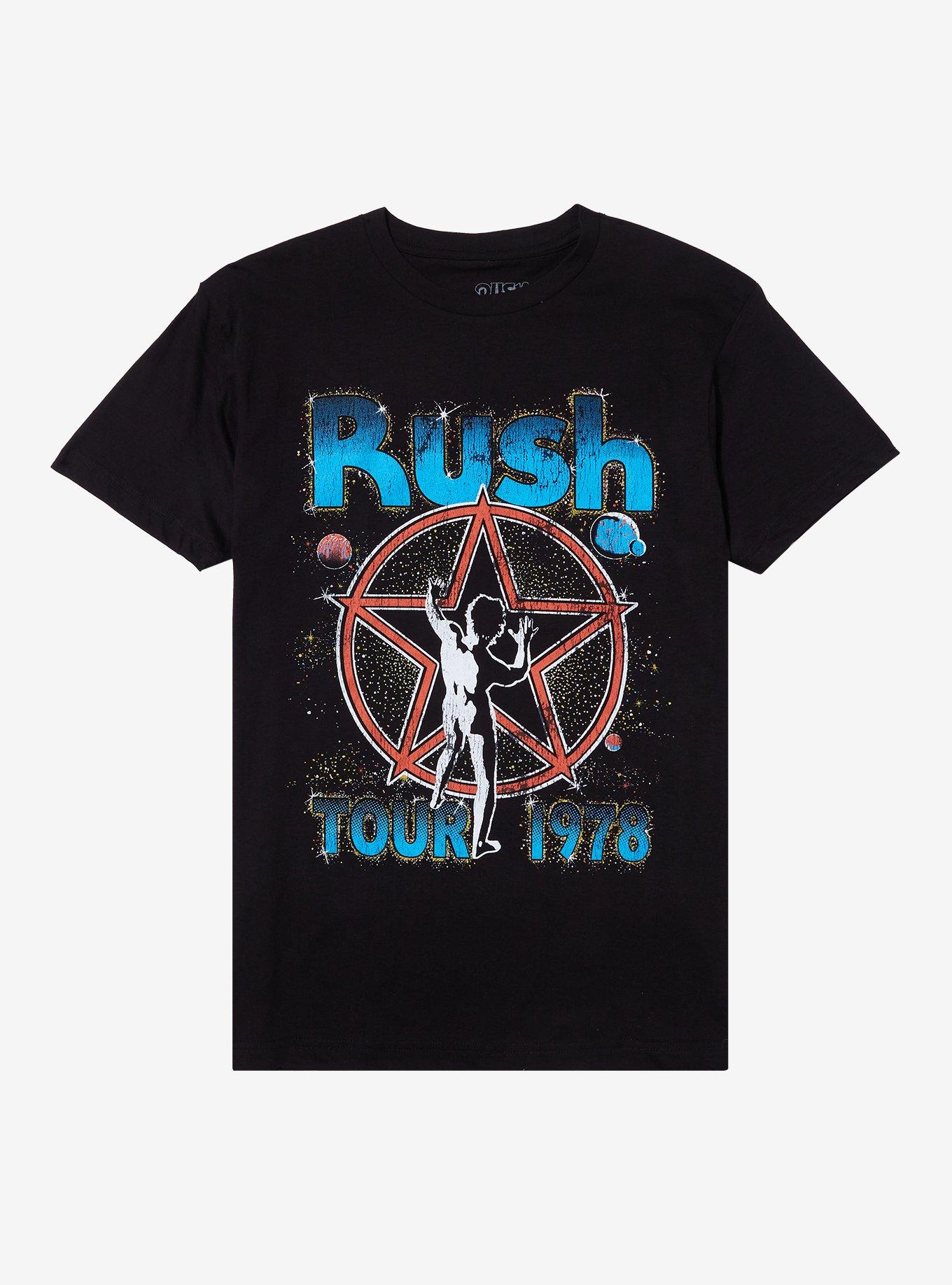 Rush 1978 Tour T-Shirt, , hi-res