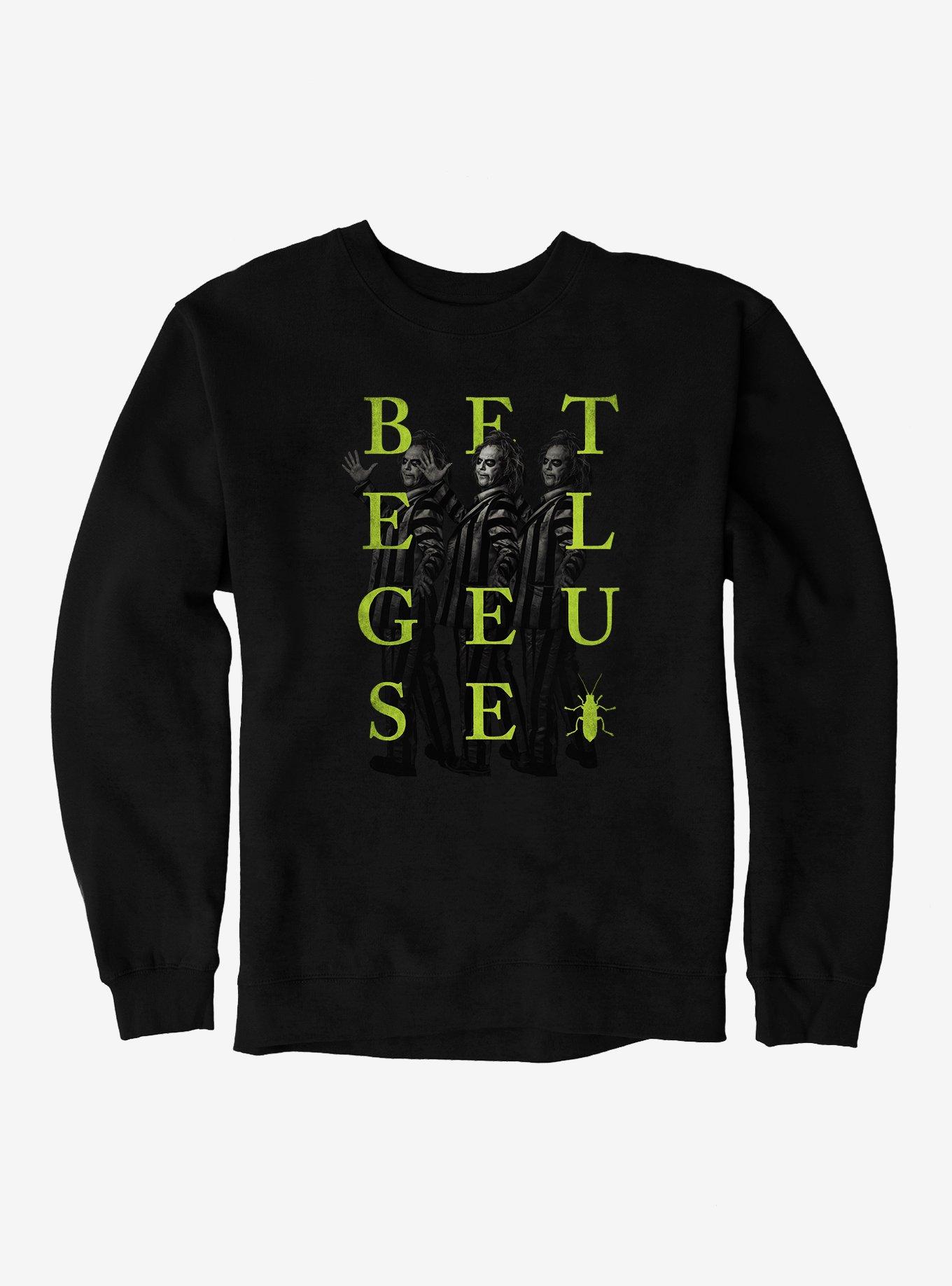 Beetlejuice Beetlejuice Betelguese Trio Sweatshirt, , hi-res