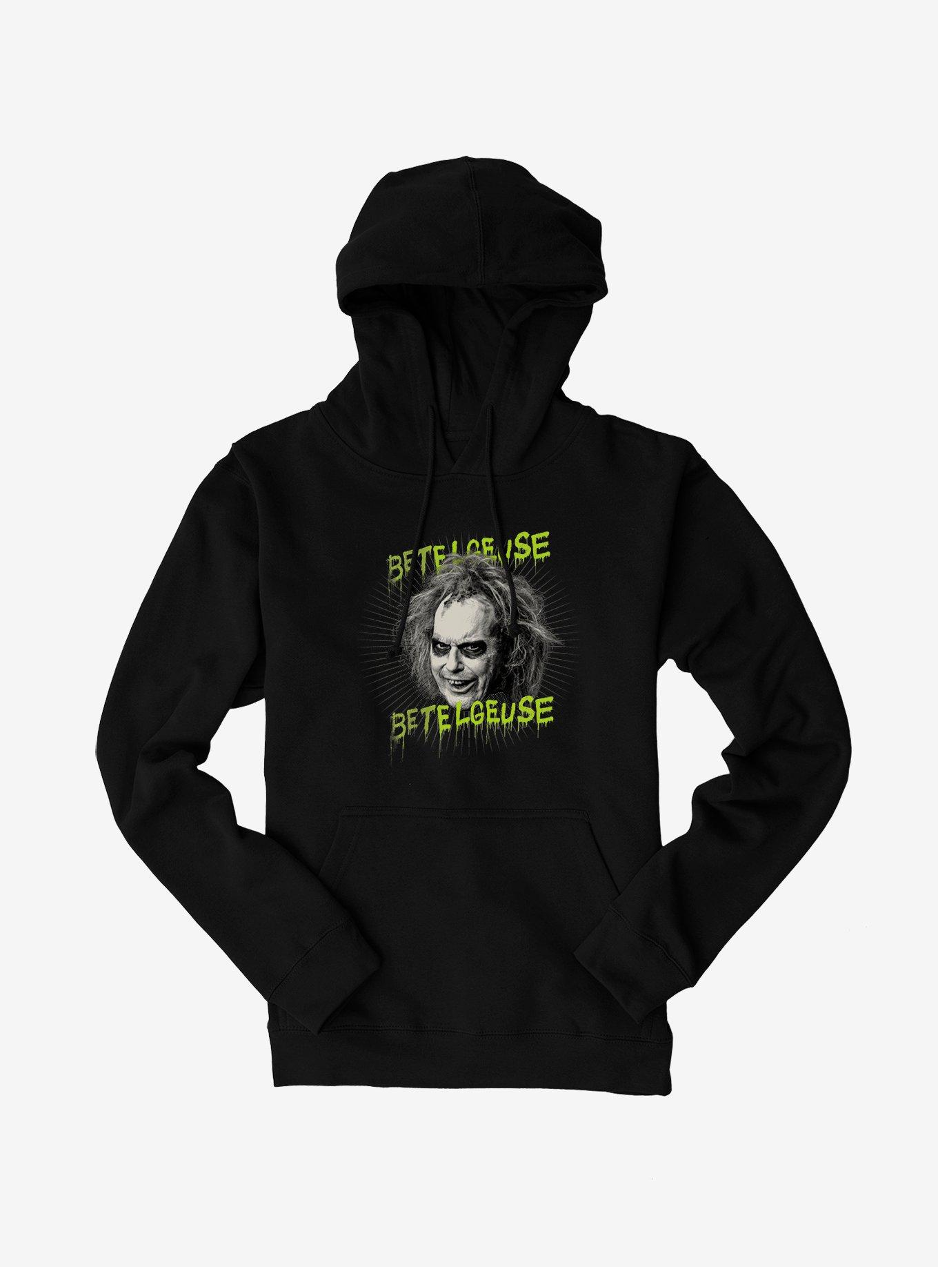 Beetlejuice Beetlejuice Betelguese Hoodie