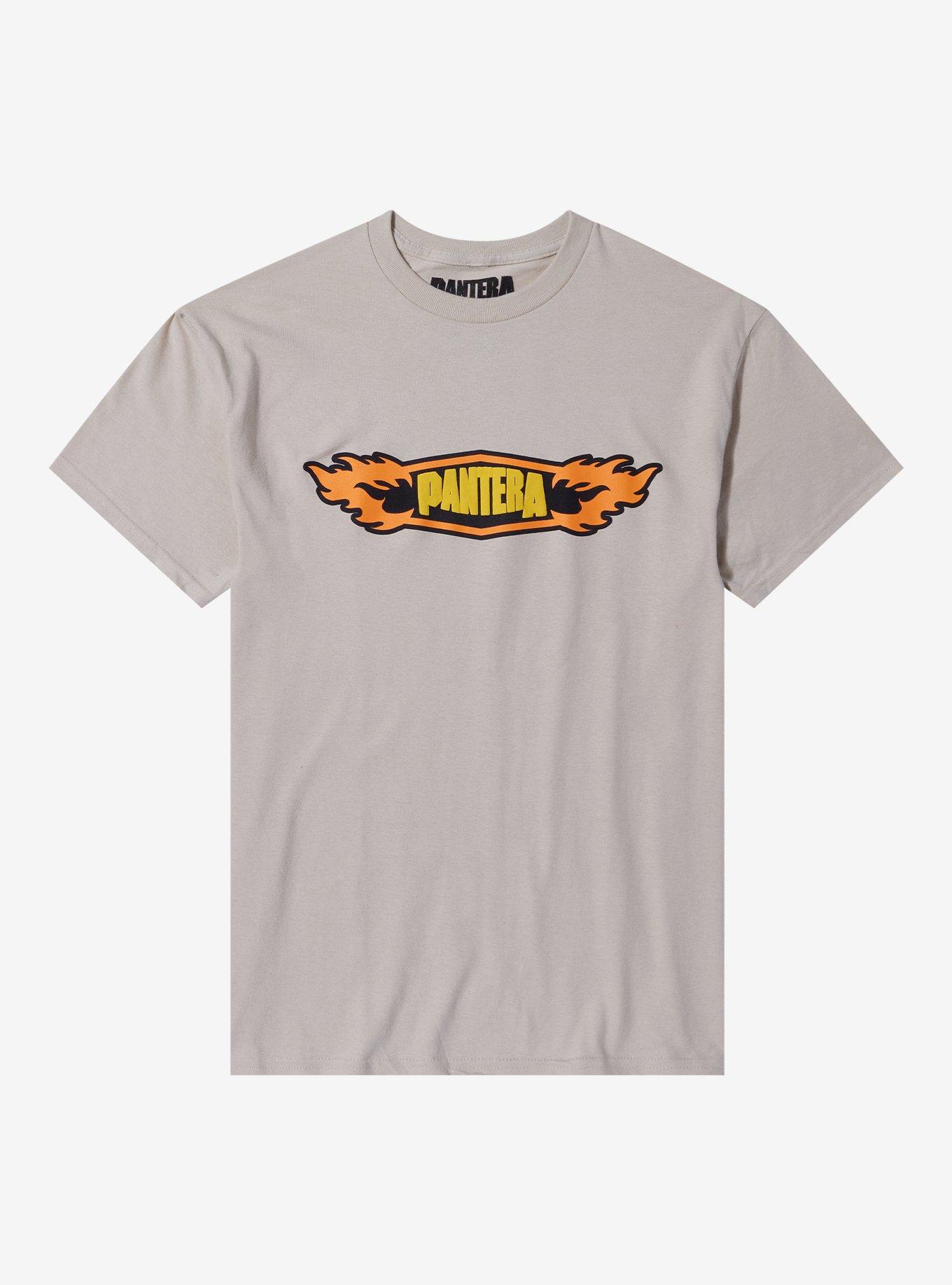 Pantera Flames Logo T-Shirt, , hi-res