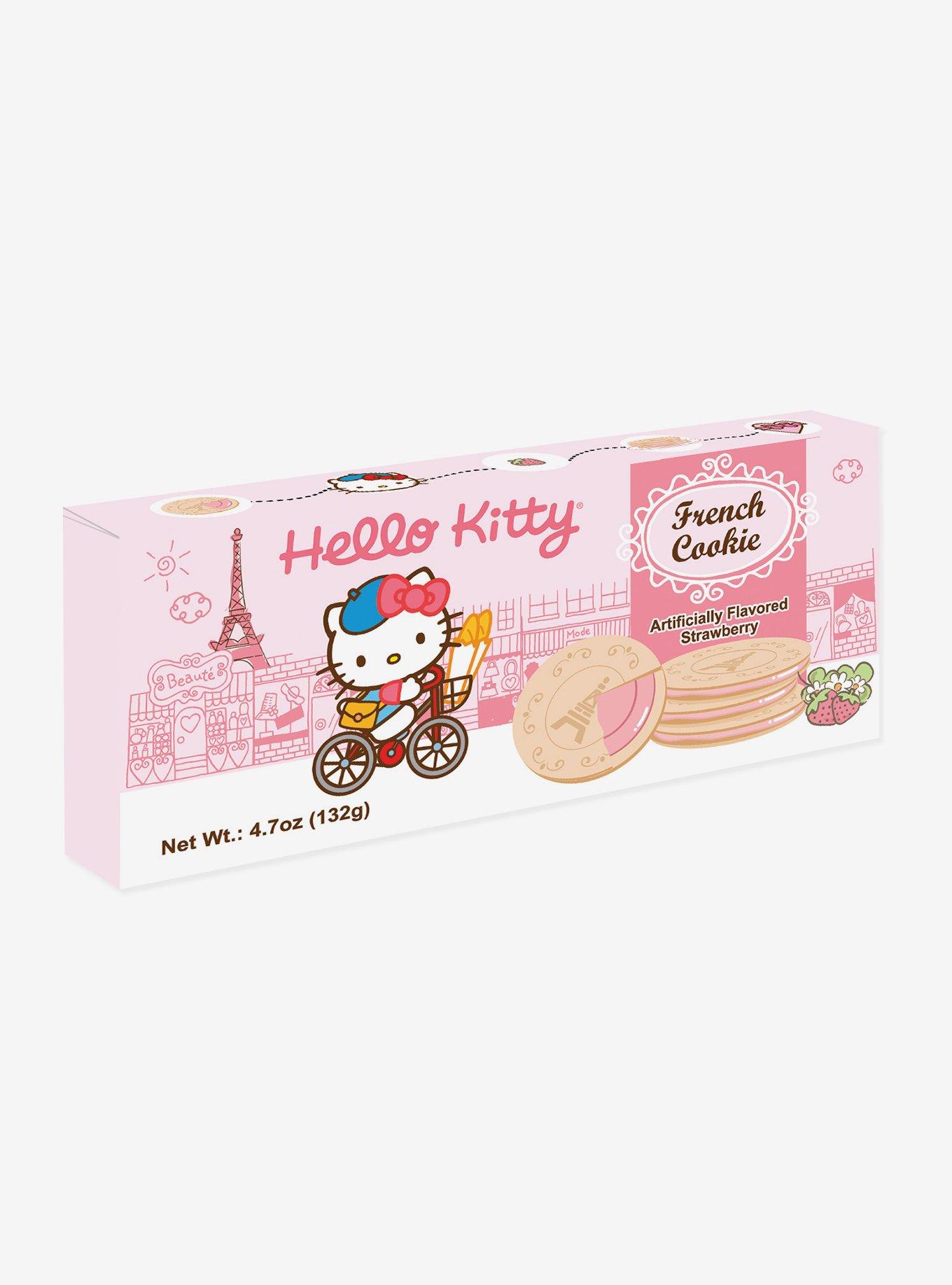 Hello Kitty Strawberry French Cookies, , hi-res