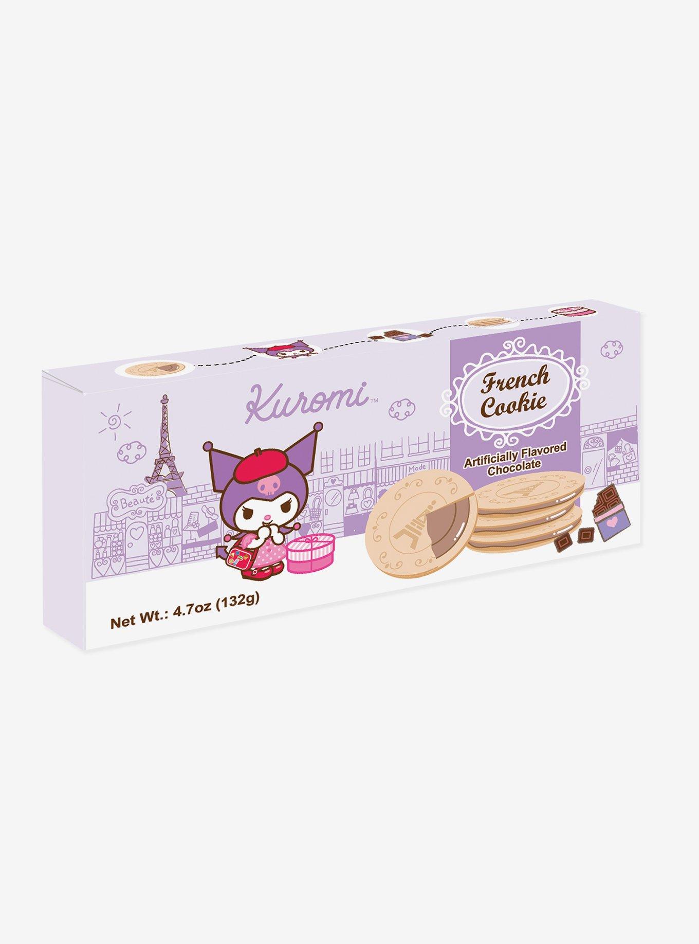 Kuromi Chocolate French Cookies, , hi-res