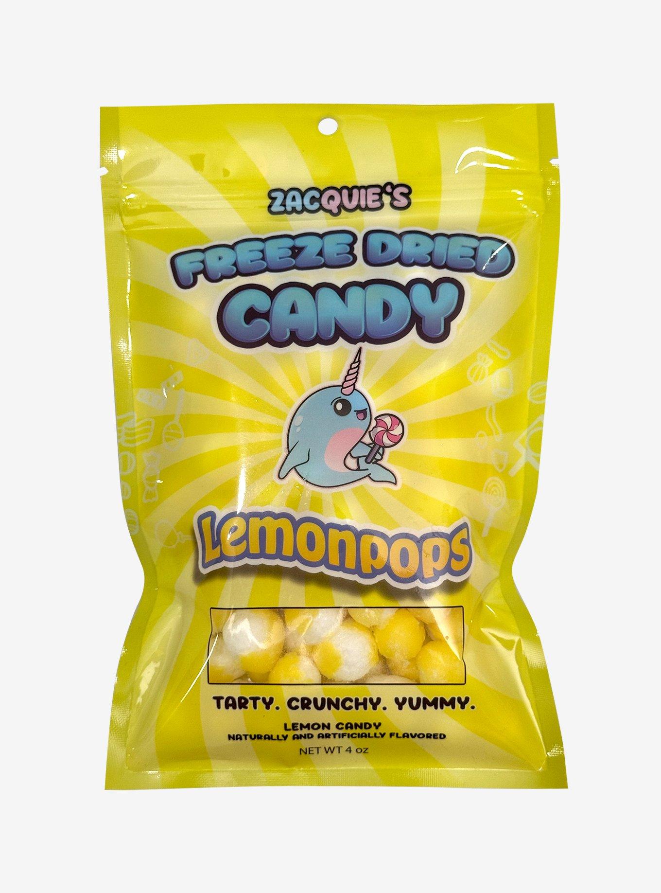 Zacquie's Lemonpops Freeze Dried Candy, , hi-res