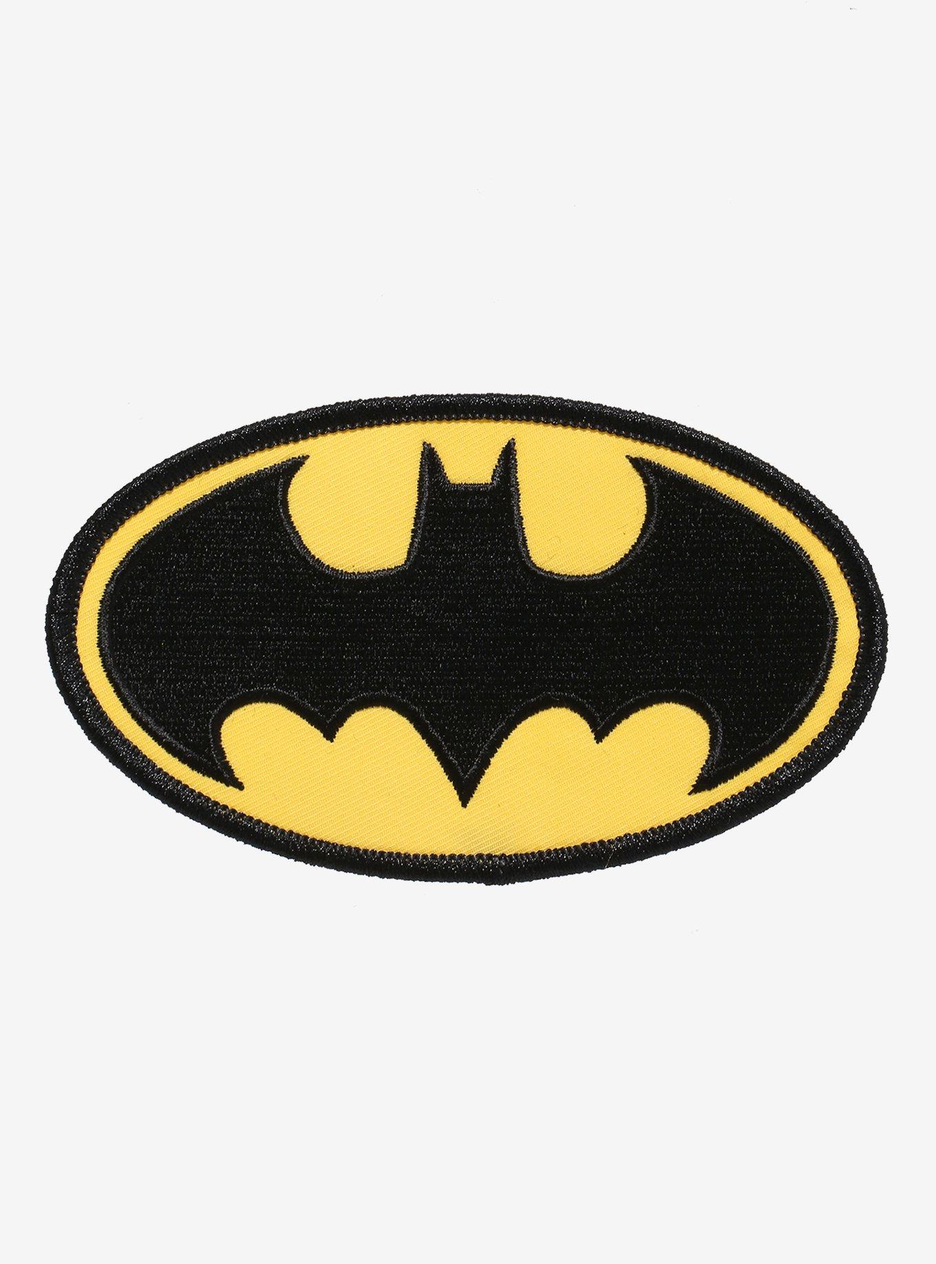 DC Comics Batman Logo Patch, , hi-res