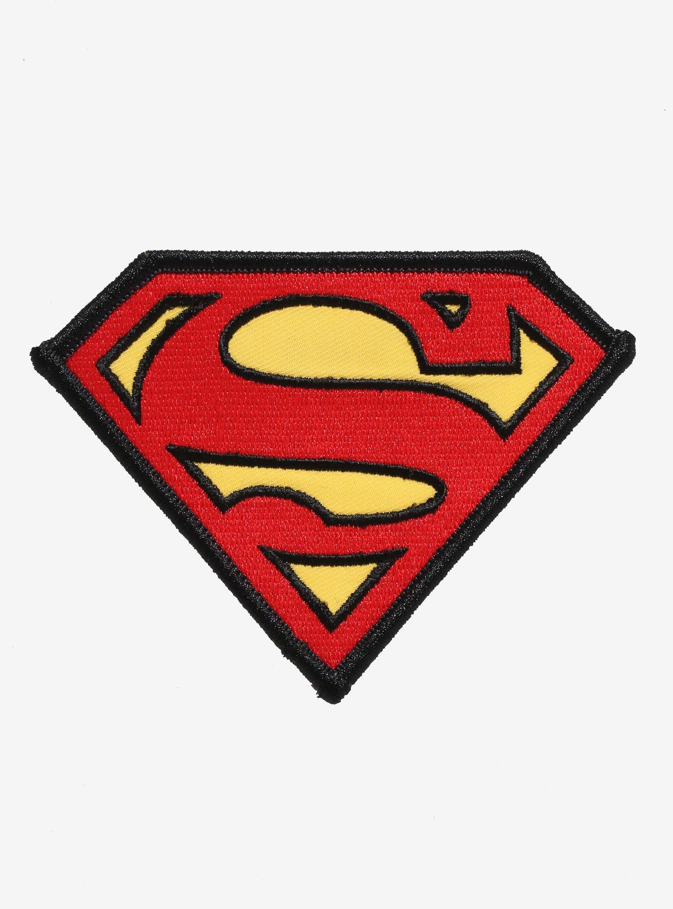 DC Comics Superman Logo Patch, , hi-res