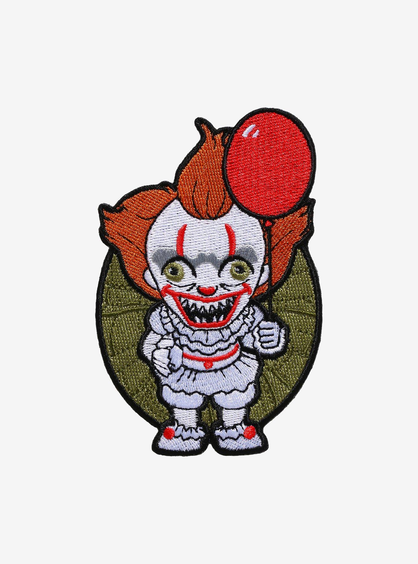 IT Pennywise Chibi Patch, , hi-res