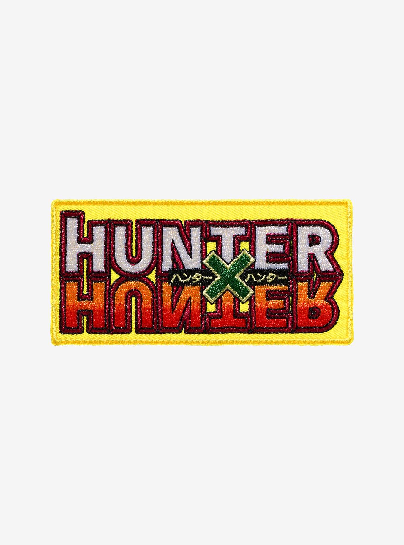 Hunter X Hunter Logo Patch, , hi-res