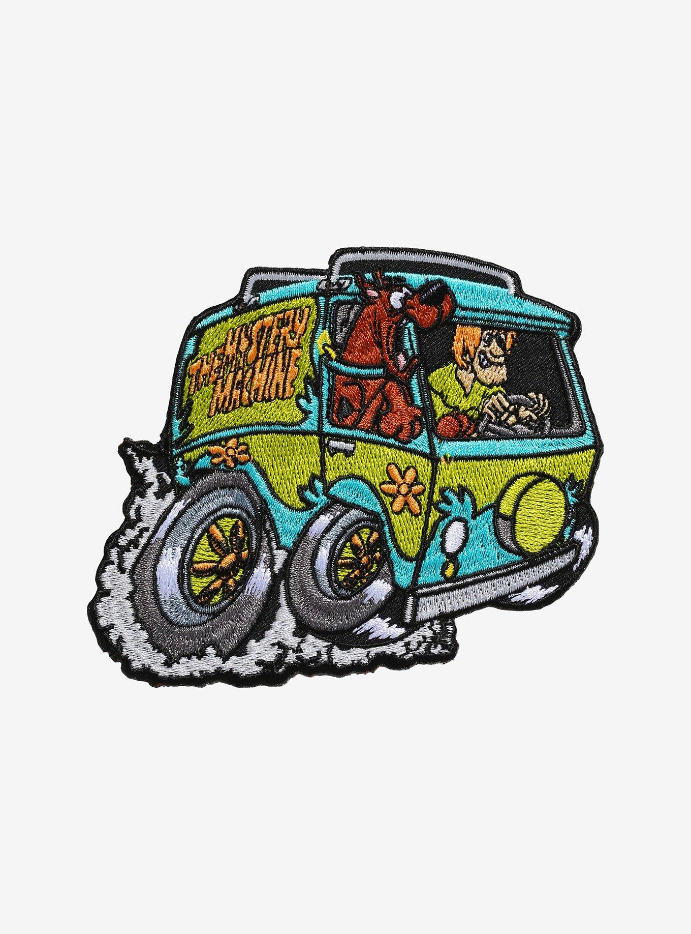 Scooby-Doo! The Mystery Machine Patch, , hi-res