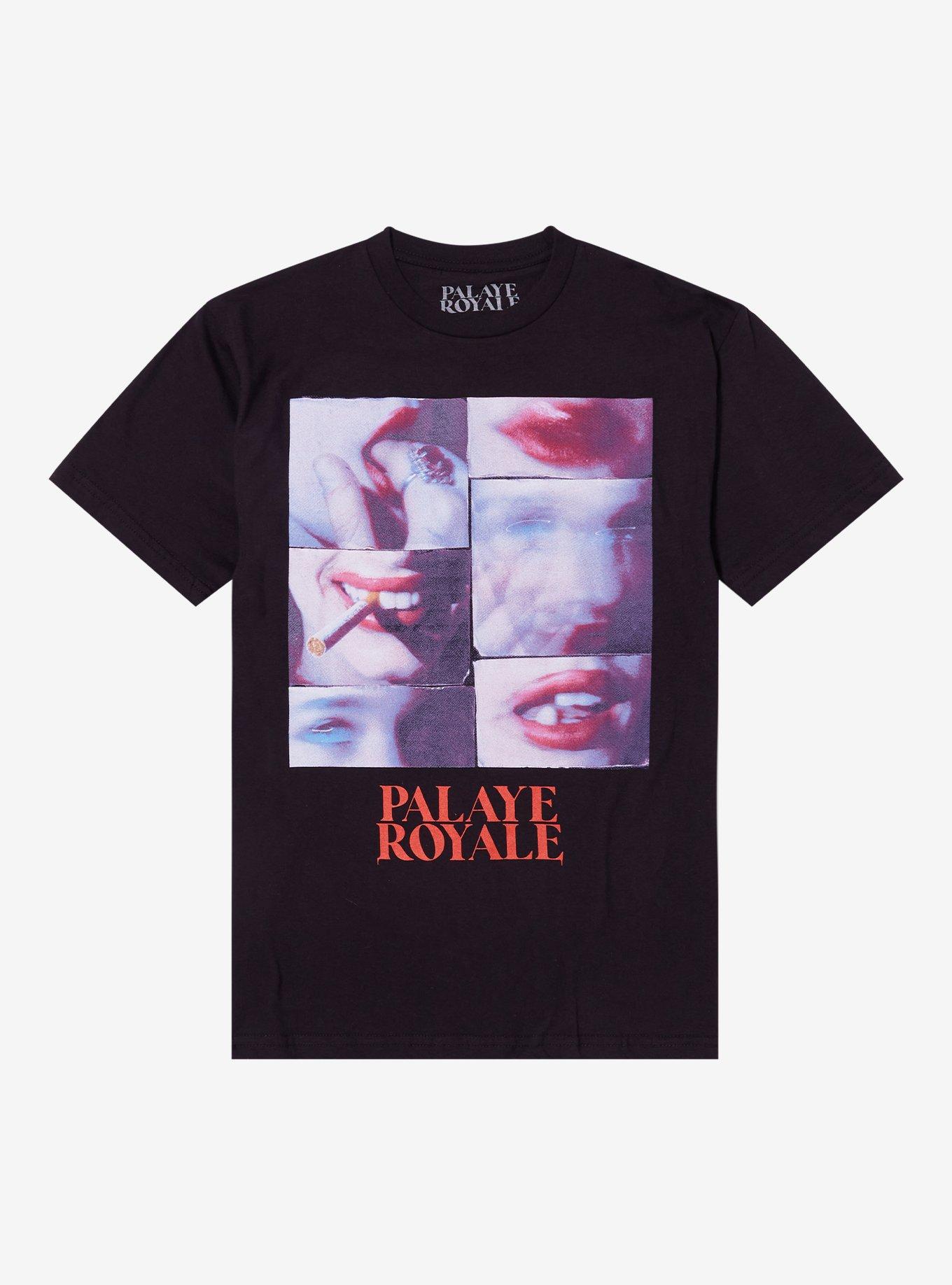 Palaye Royale Lips Collage T-Shirt, , hi-res